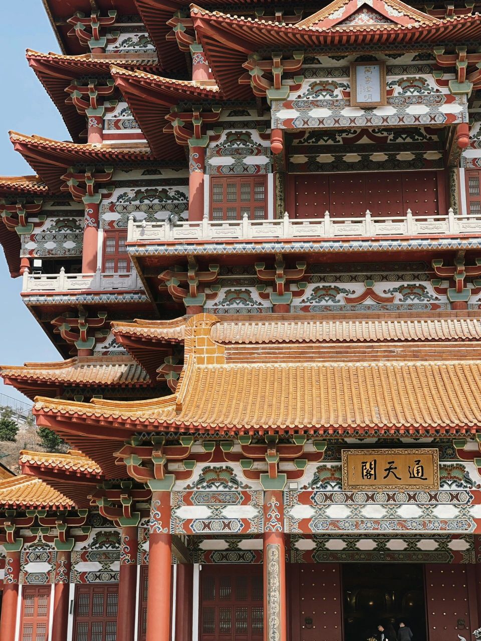 徐州|宝莲寺03 超级美的一座寺庙,因为想去吃素面所以特意一早开车