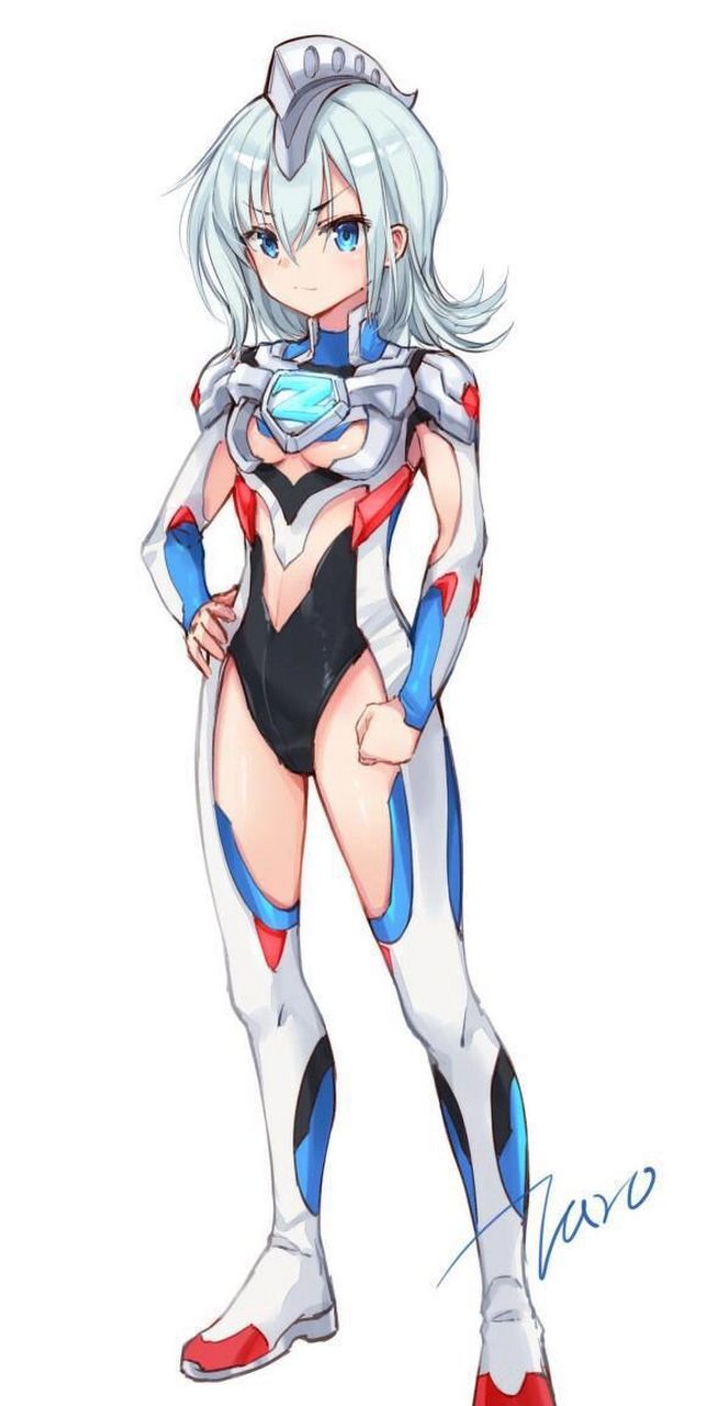 精品奥特曼娘化图第二弹