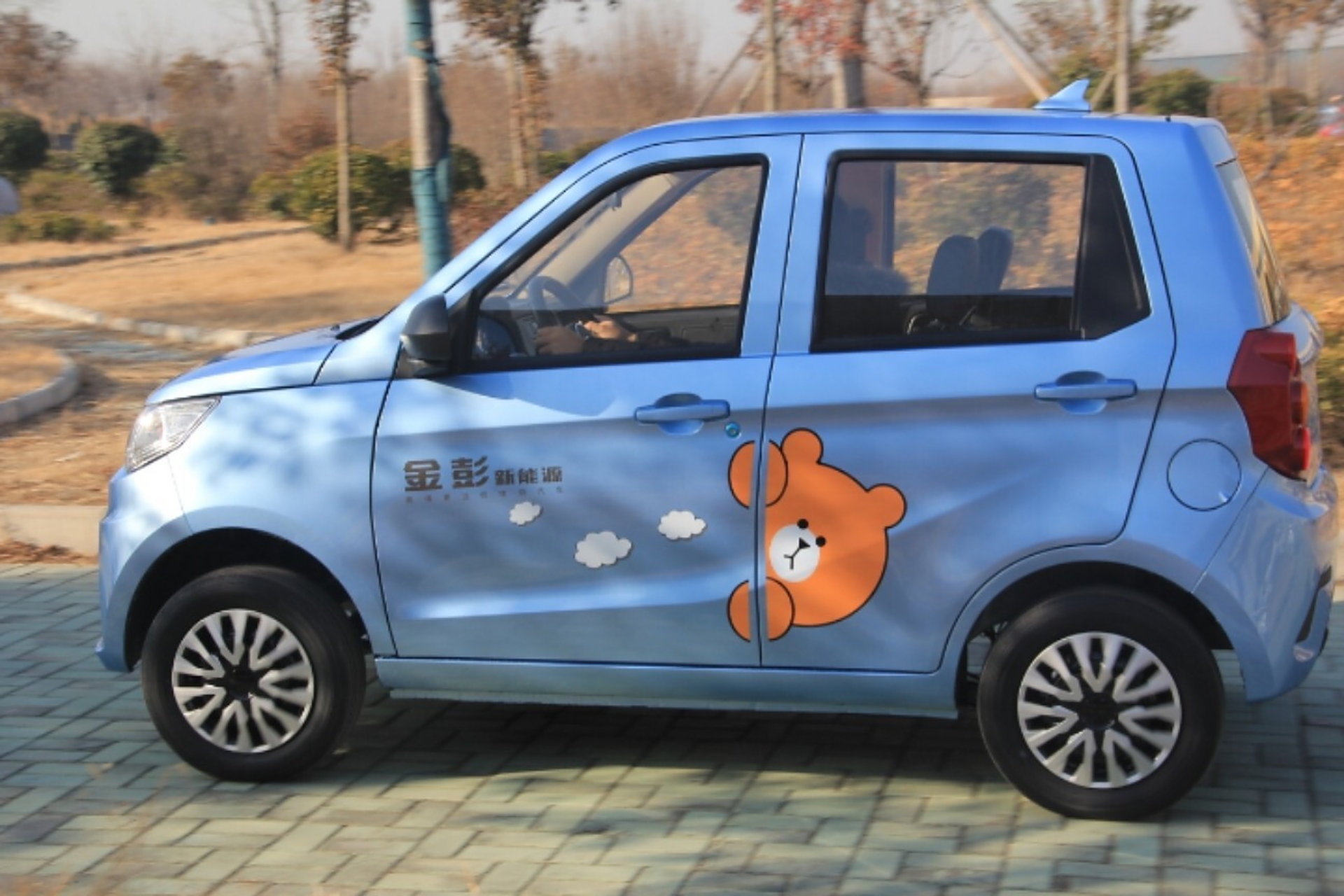 金彭电四轮,值得偏爱的电动四轮车~ 97我家目前是入手了两辆金彭电