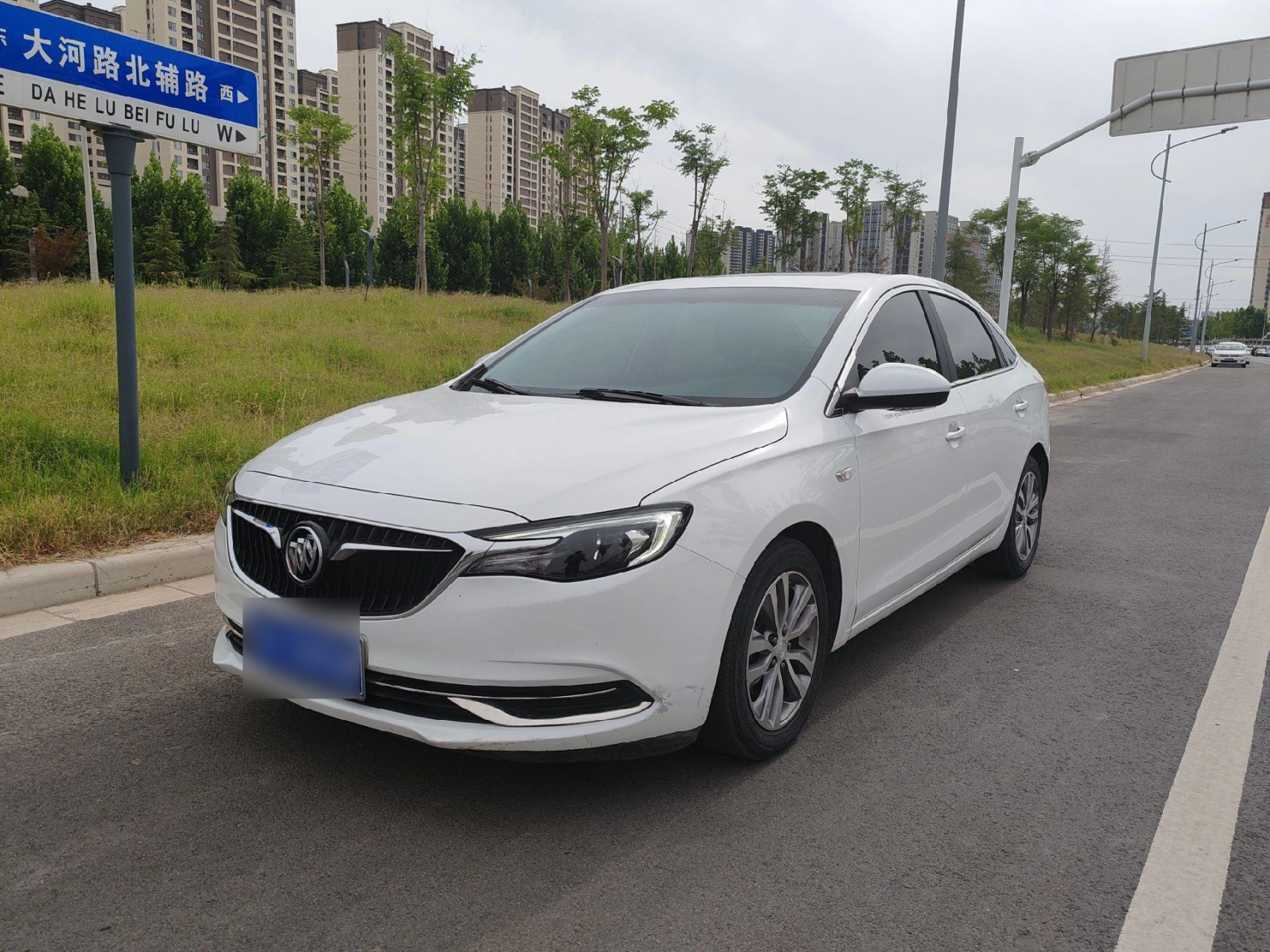 新到21年别克英朗 1.