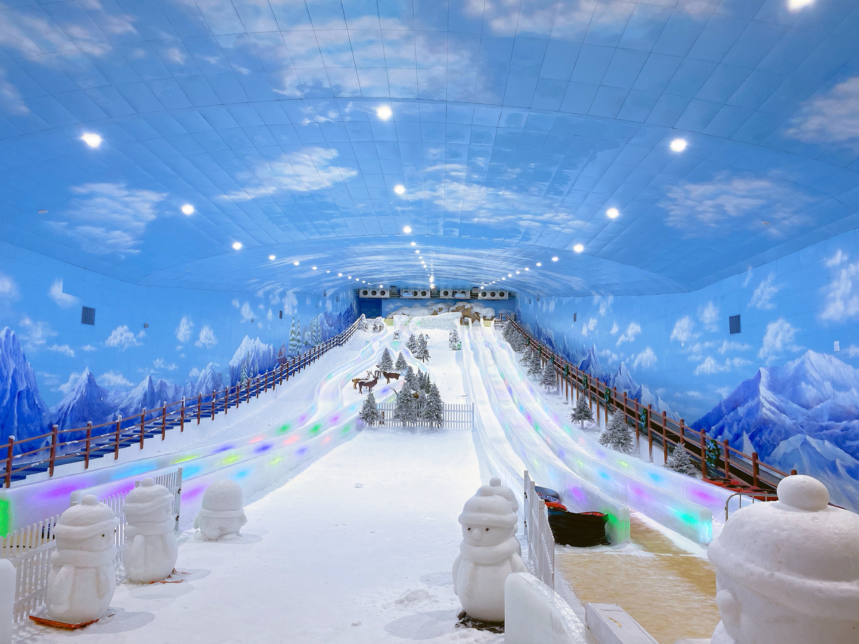 深圳世界之窗阿尔卑斯冰雪世界76157815避暑啦 深圳周末好