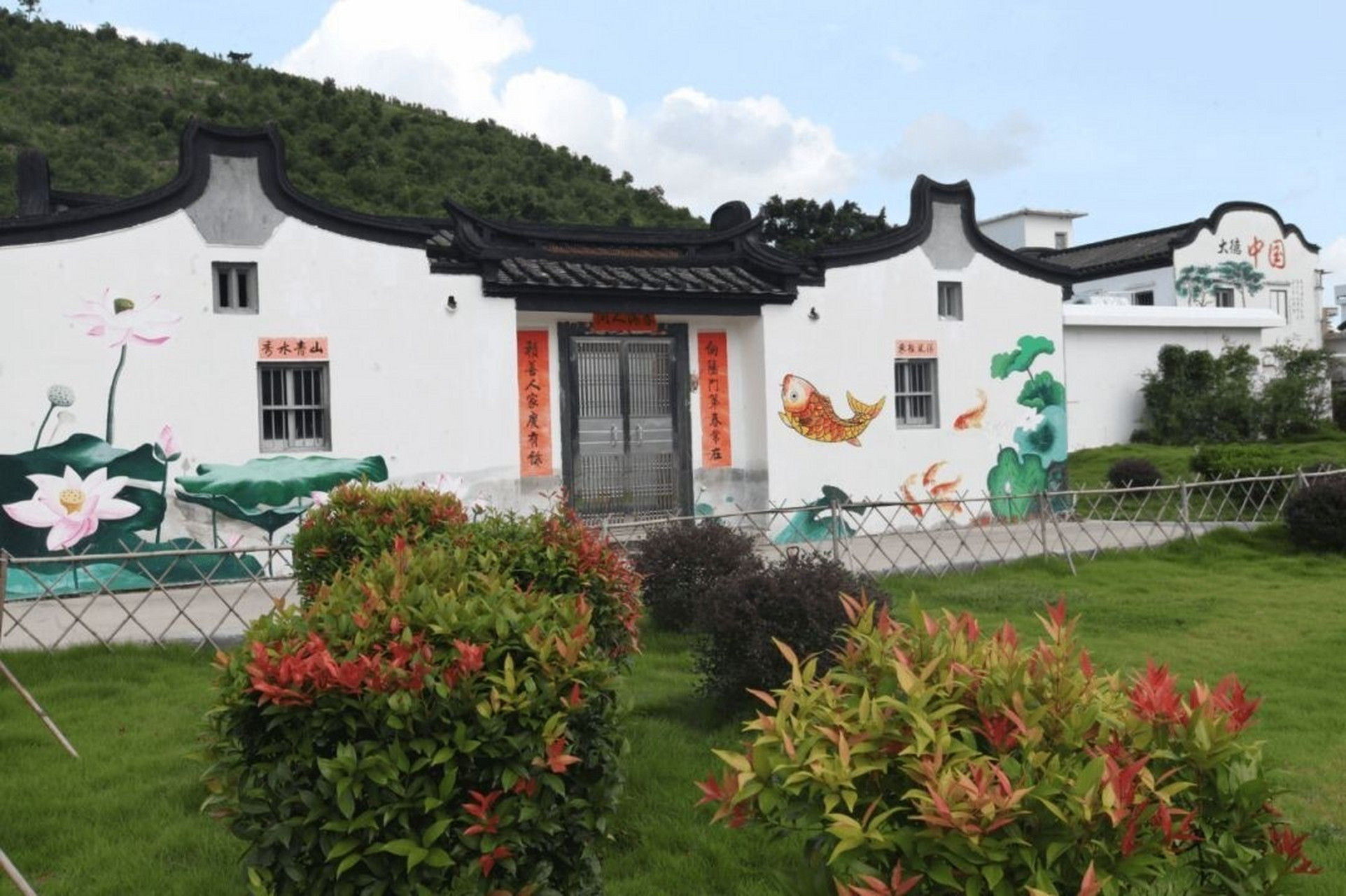 广东十大最美乡村 广东十大美丽乡村1,广州市从化区吕田镇莲麻村,位于