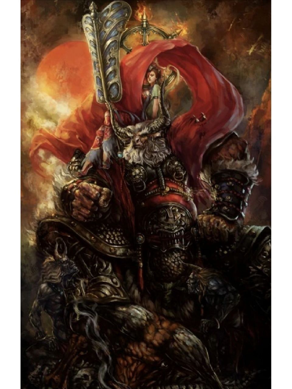 西游记之牛魔王与铁扇公主