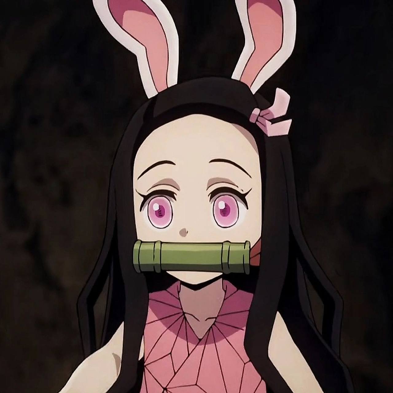 「鬼灭之刃」祢豆子高清头像 祢豆子~祢豆子~祢豆子酱~(*ε`*)