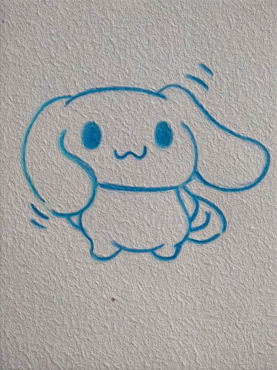 简笔画教程哦——超可爱的玉桂狗 一起来画叭