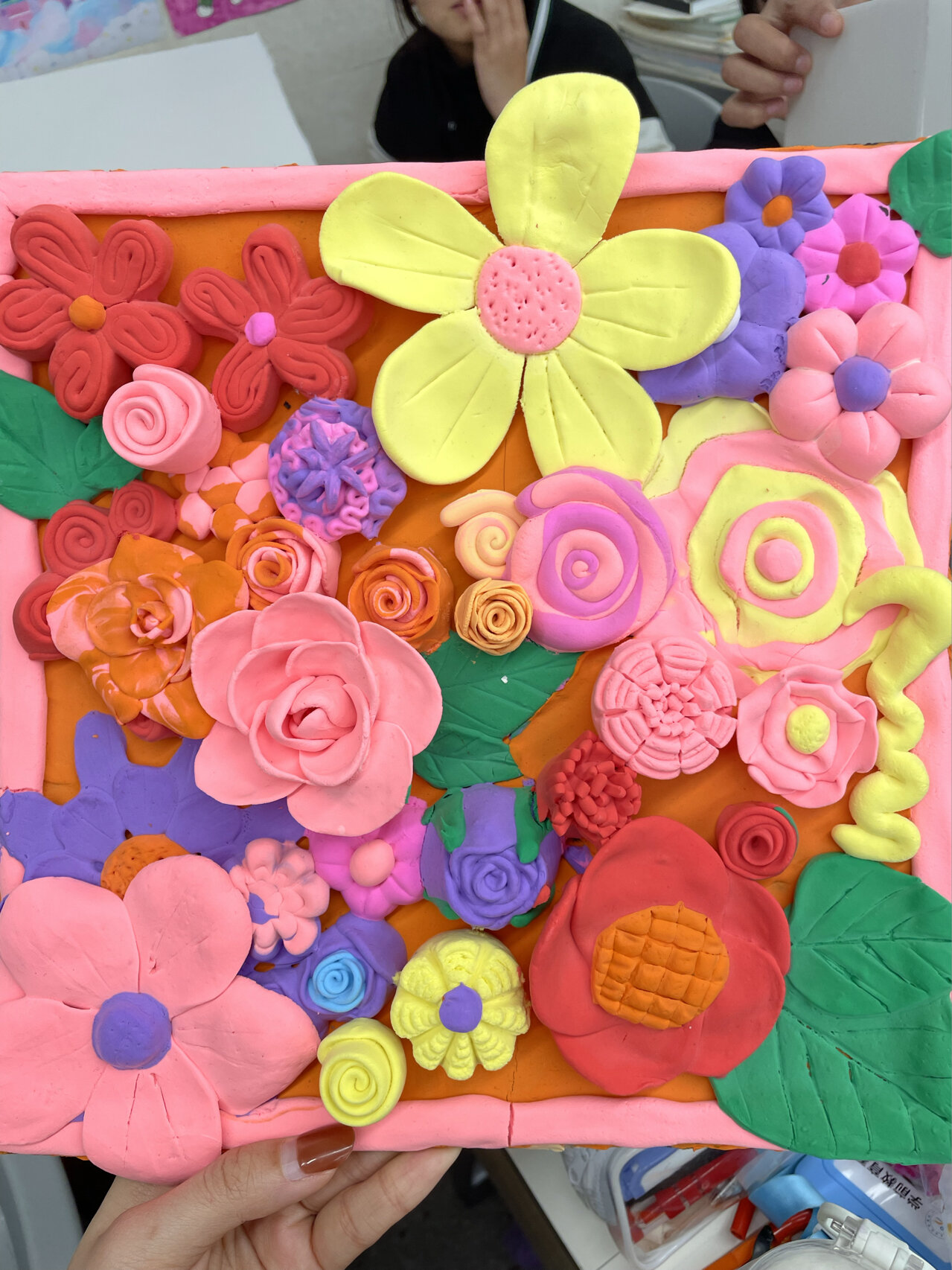 期末考试快来啦[并不简单]不知道大家准备咋样了 #超轻粘土