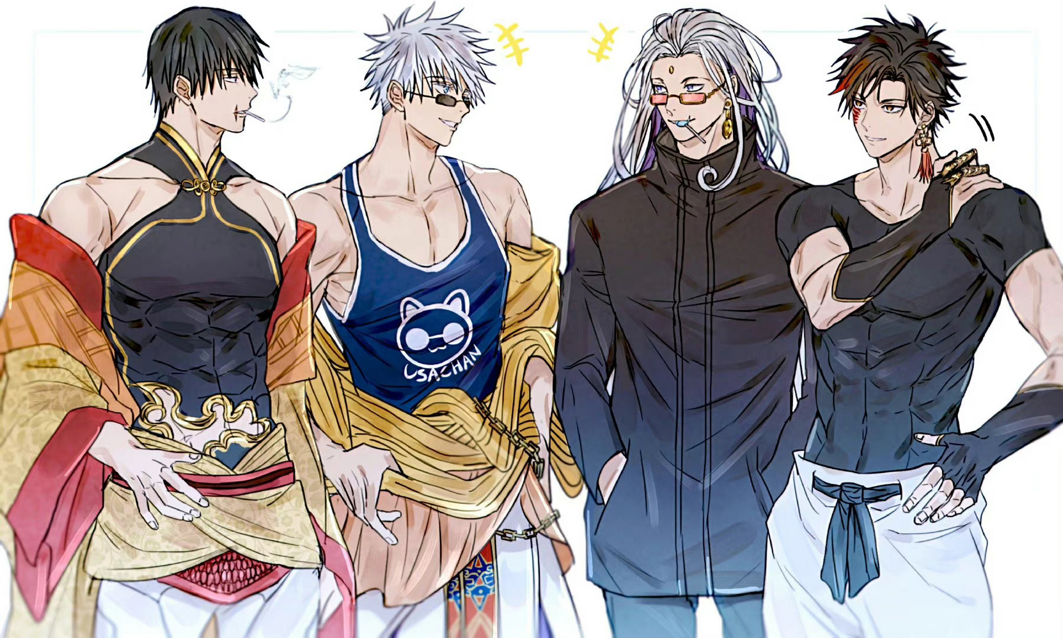 同框 #终末的女武神###咒术回战## (t:dmsco1803) #动漫