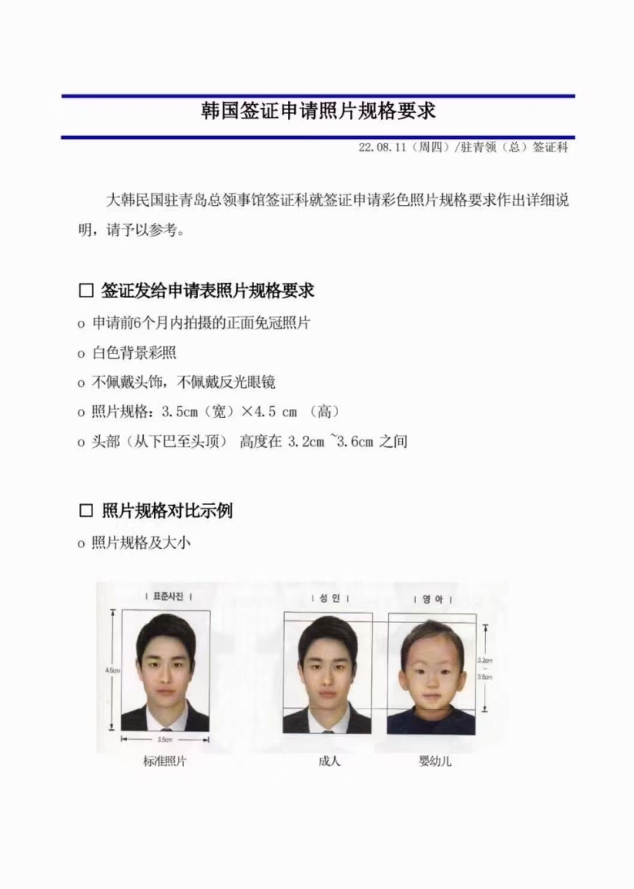 专业办理签证第81566年 来总结一下对于照片的要求 	 11566