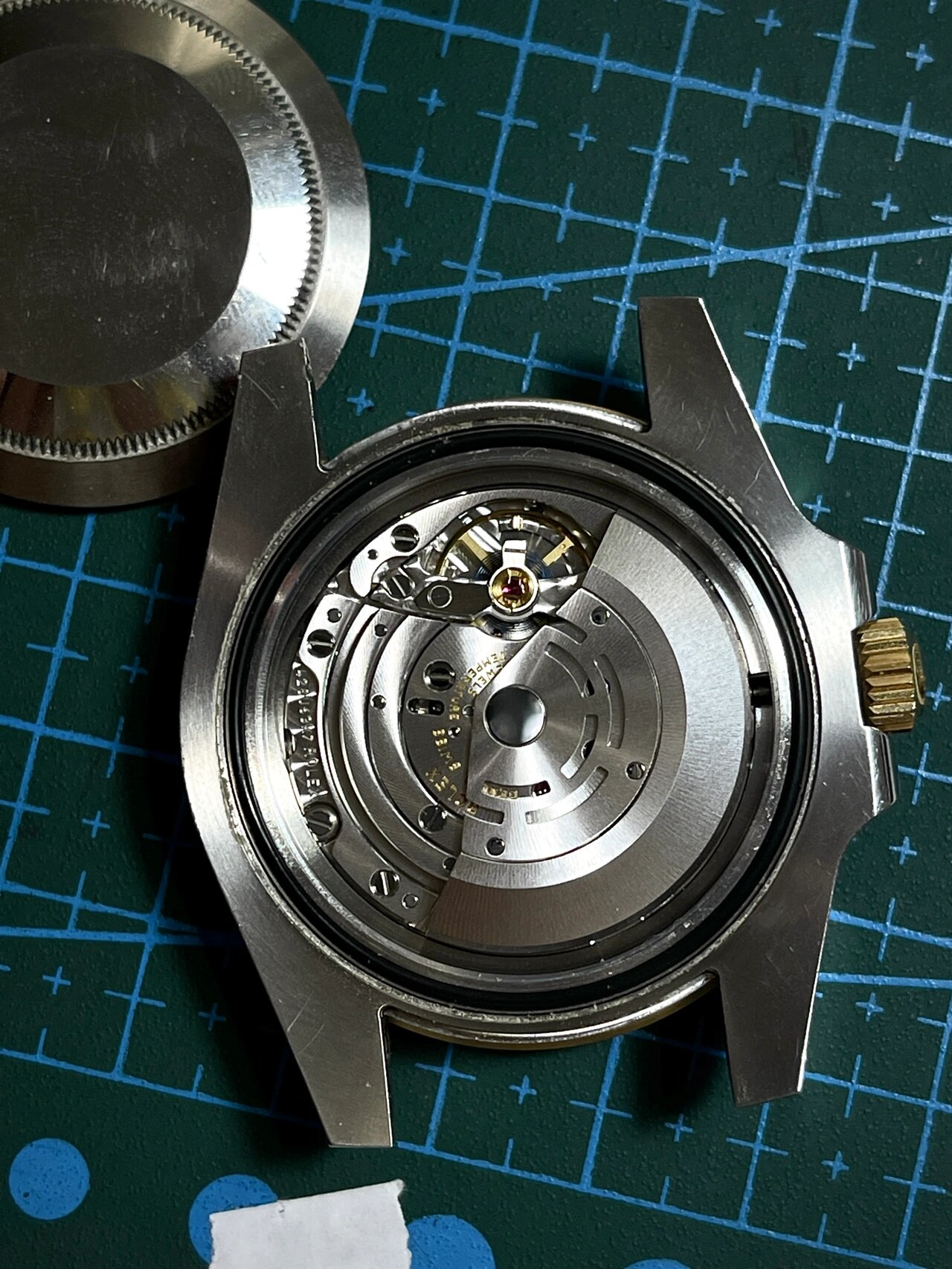 劳力士机芯 cal.3135 ❌ cal.3235