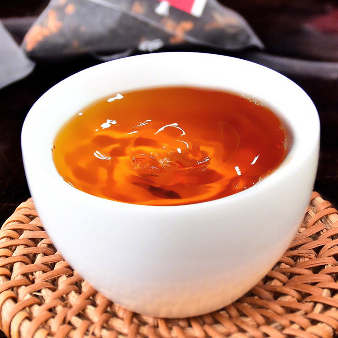 22年新桂花红茶袋泡茶 正山小种x丹桂x金桂 热窨复合冷窨30g装 【推荐