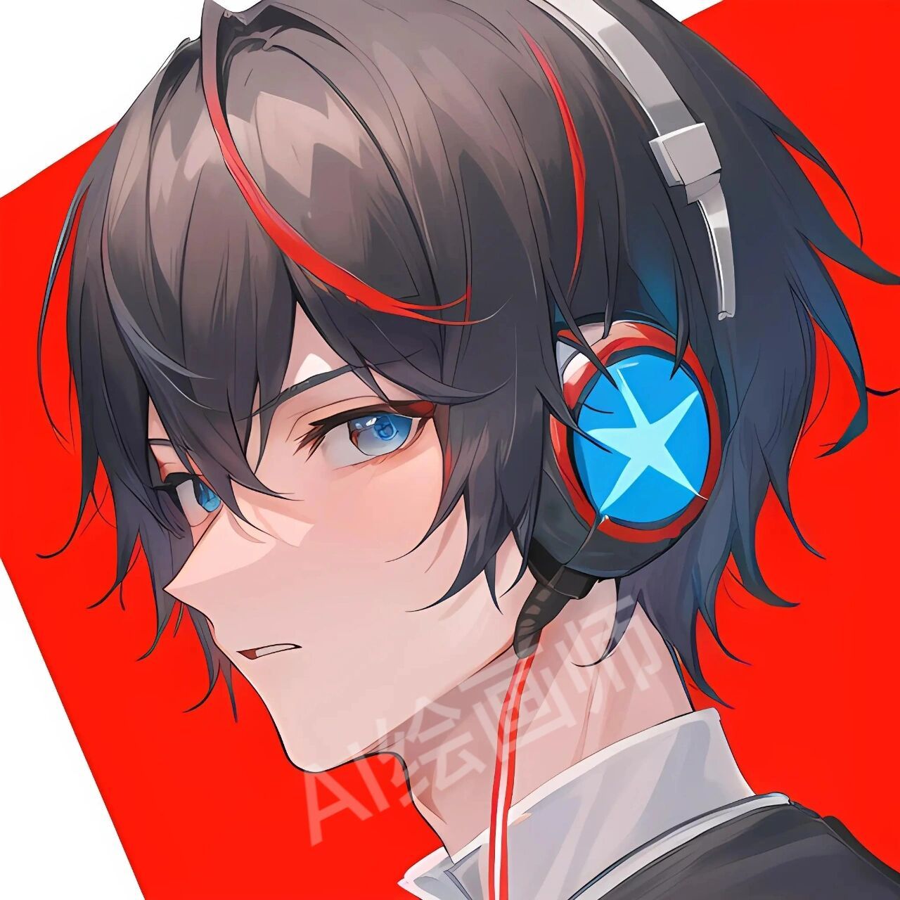 电竞男孩头像 与今天的电竞女孩对应,求图私我哦,也接定制