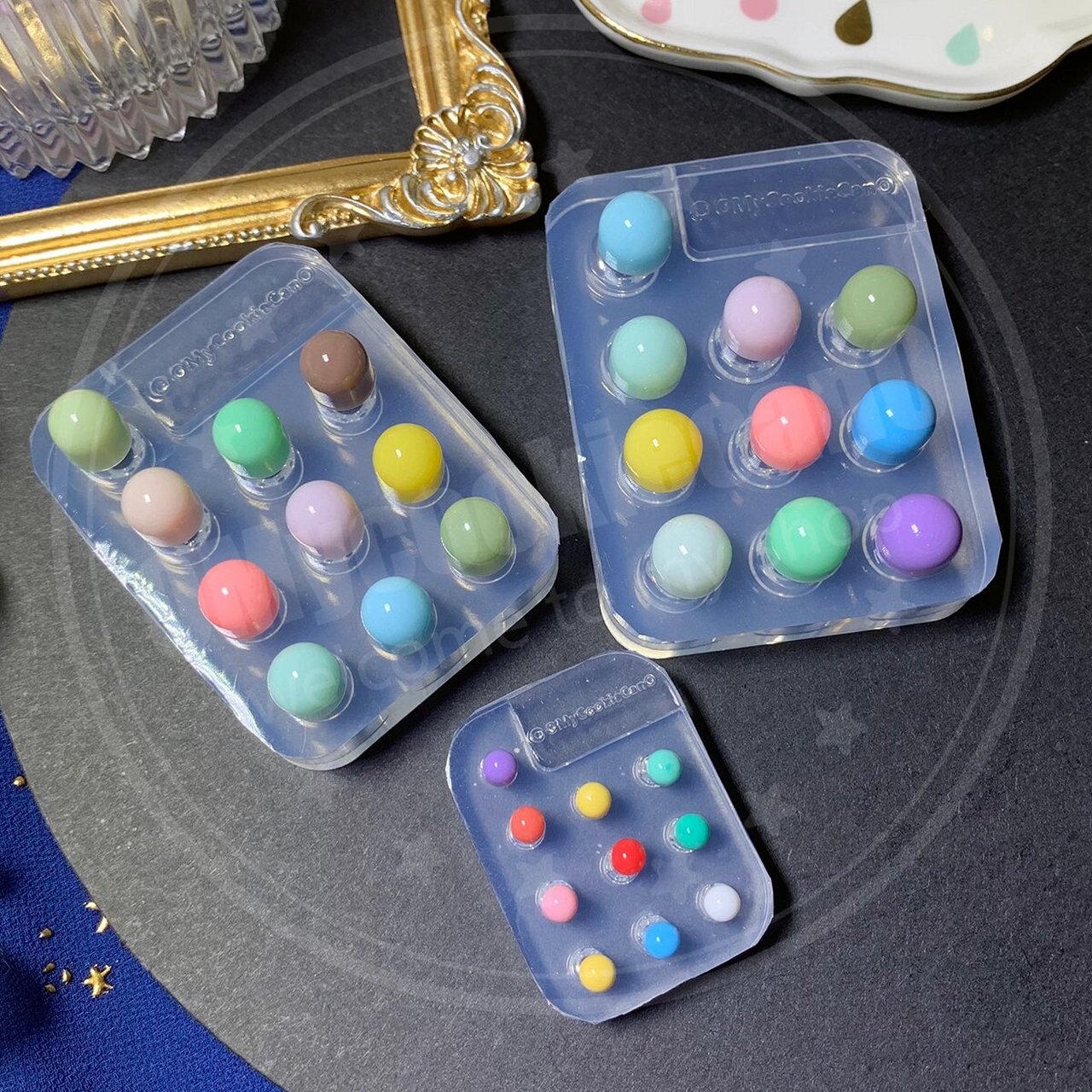 来一波药丸小模具!终于可以做自己的药丸啦!