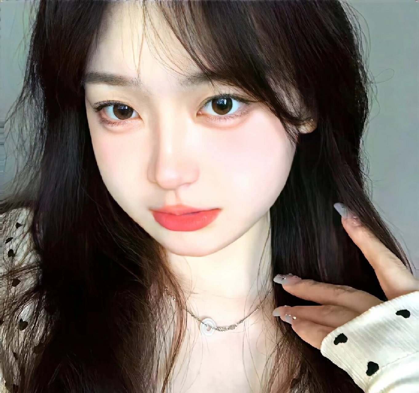 韩系女头像ins风小众