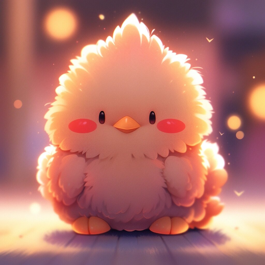 生肖头像-酉鸡 喜欢自取