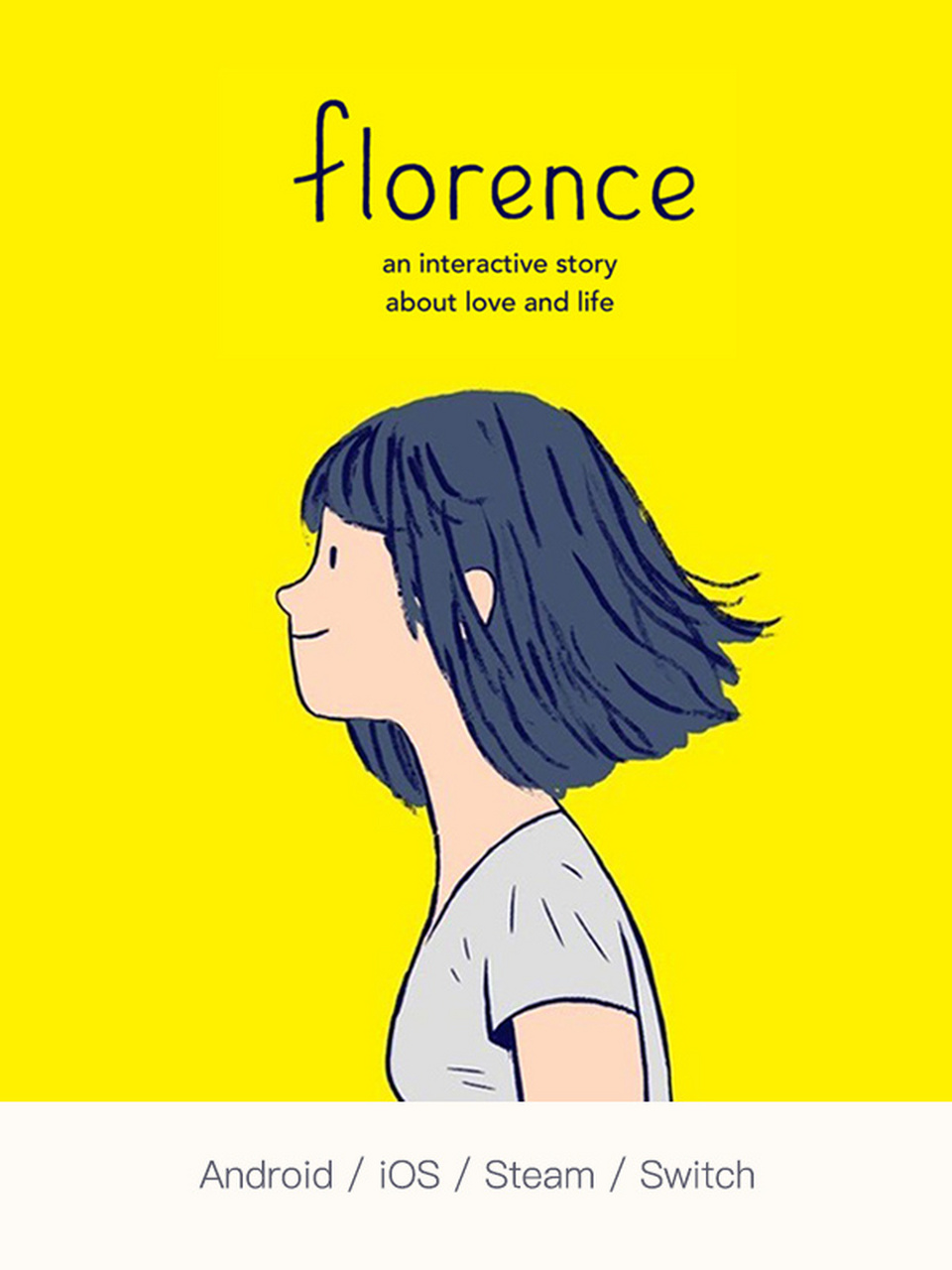 florence|关于爱与成长的互动叙事游戏 这是我放在手机里多年,反反复