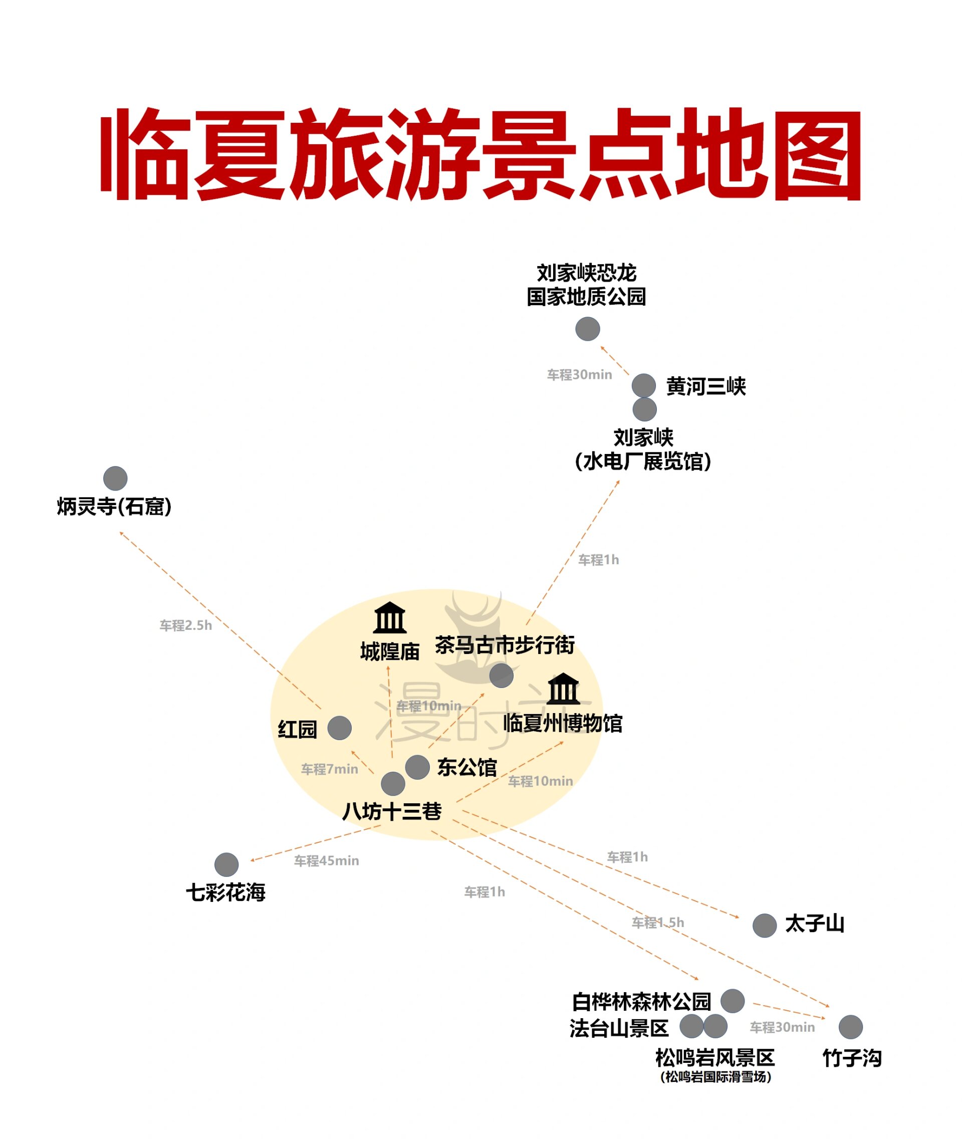 甘肃临夏简介地图图片