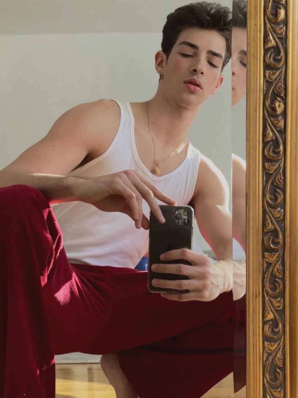 😍😍😍#马努里奥斯# #manurios# #安利帅哥# #欧美帅哥