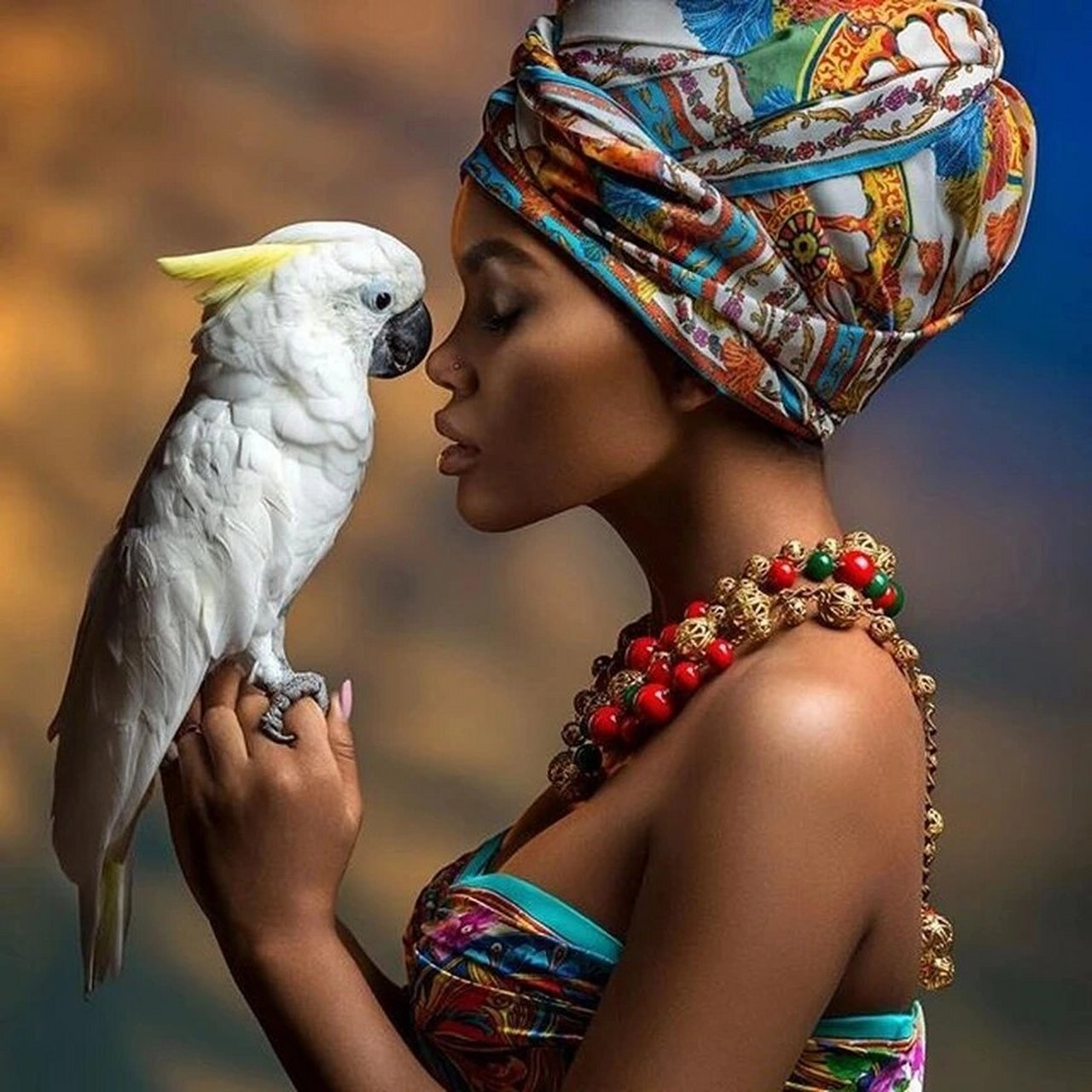 一组国外摄影师的人像作品佳作欣赏!