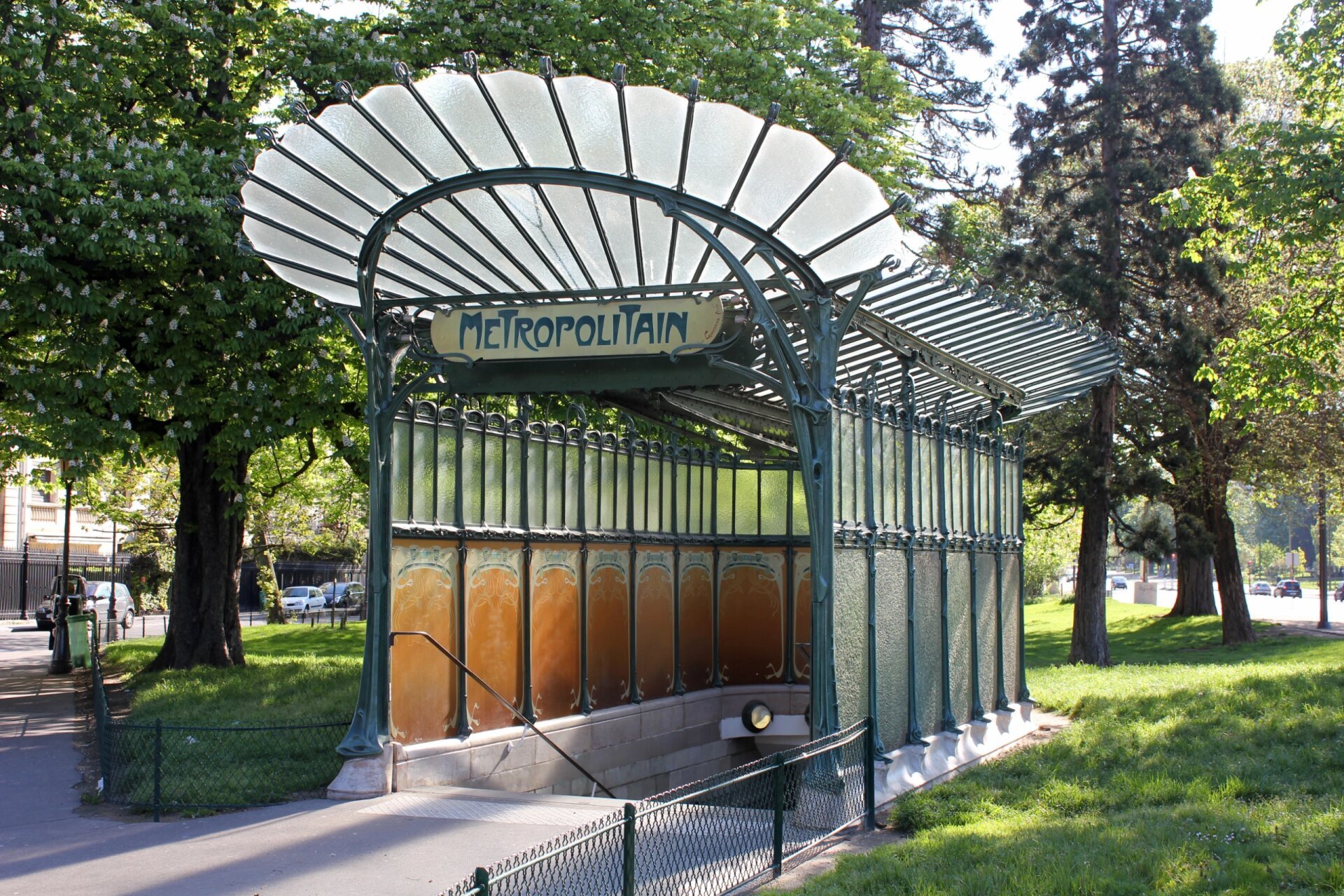 巴黎这些地铁口究竟有何来历?