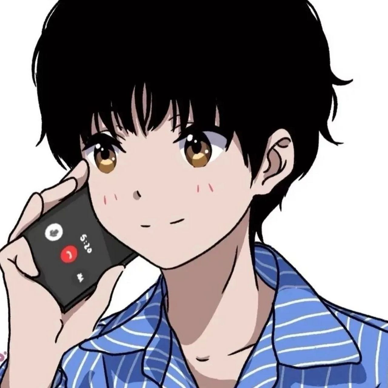 不明显情侣头像 动漫情头