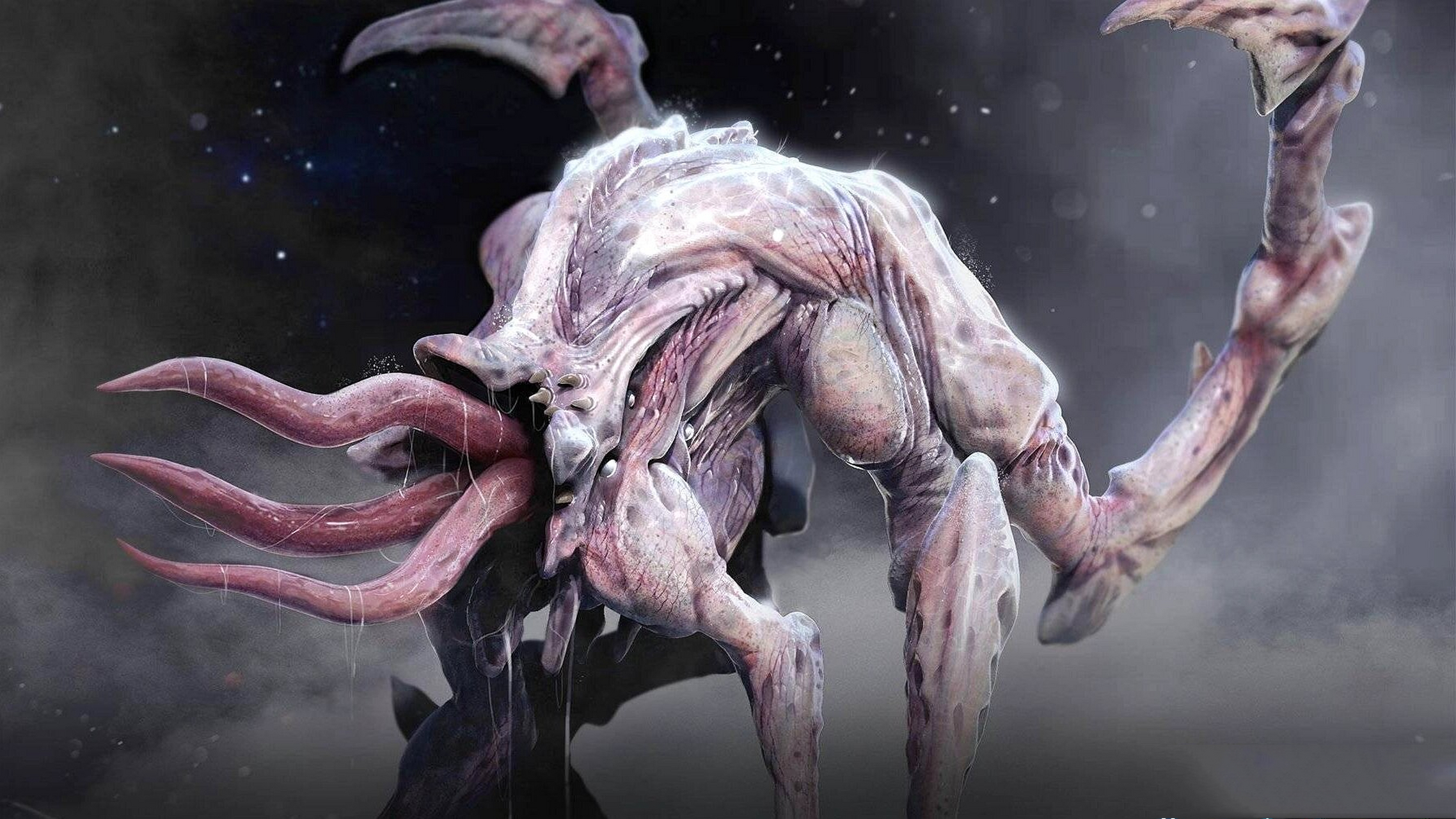 收集整理了一些不常见的"异形变体" ① 白化异形 相比普通异形,白化