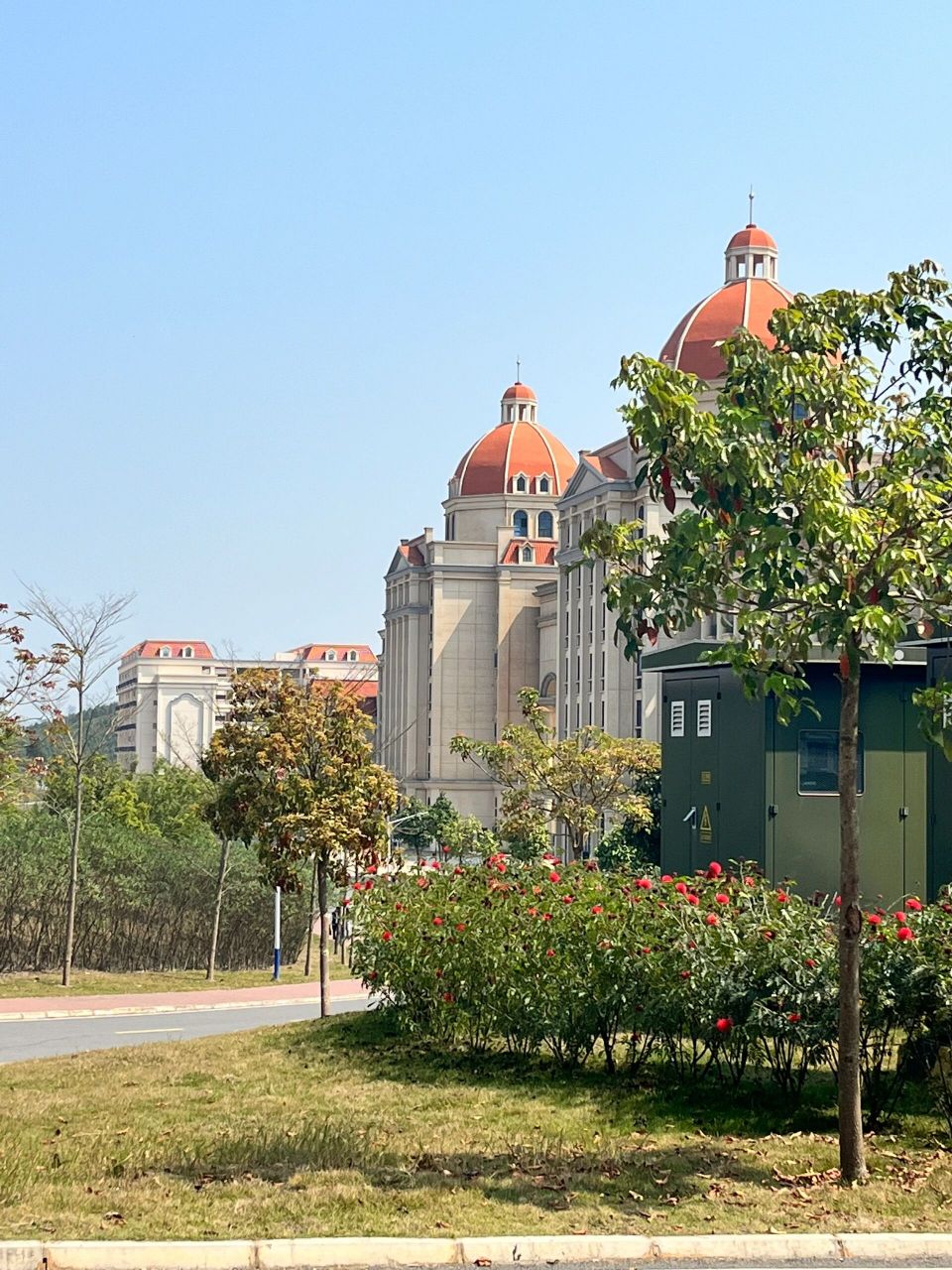 广西外国语学院 空港图片