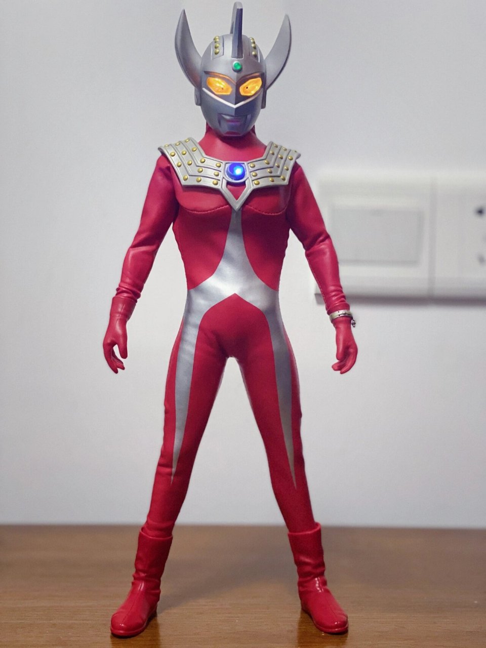 rah泰罗奥特曼 最爱的太子 加灯改体型换皮套 感谢紫红大佬