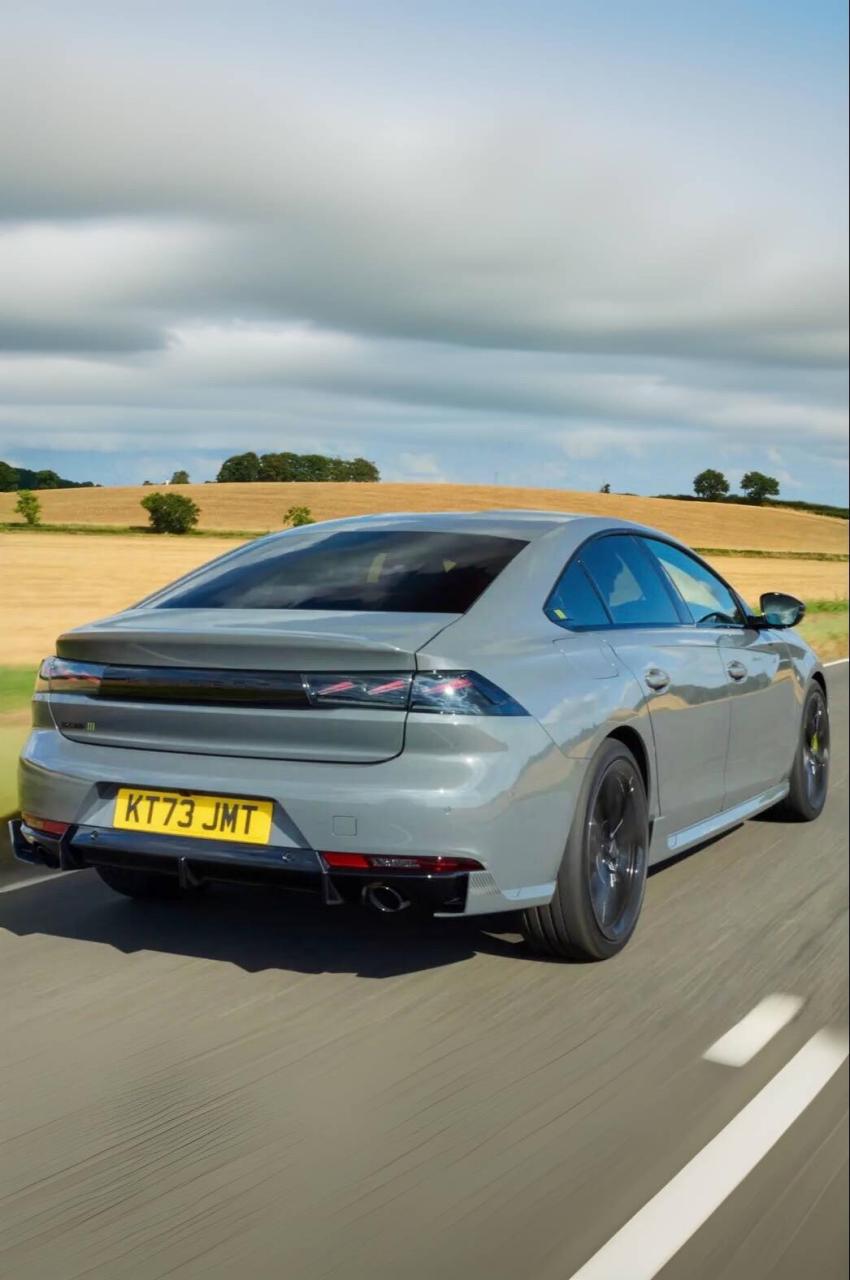 2024款标致508pse高性能插混,欧盟2035年起有效禁止传统燃油车的决定