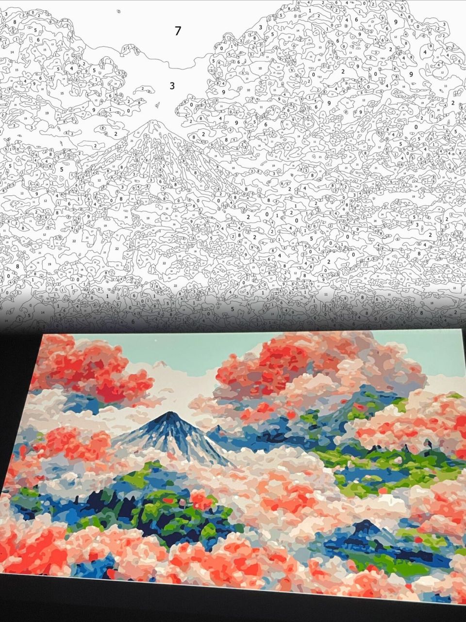 ipad必玩数字油画 !