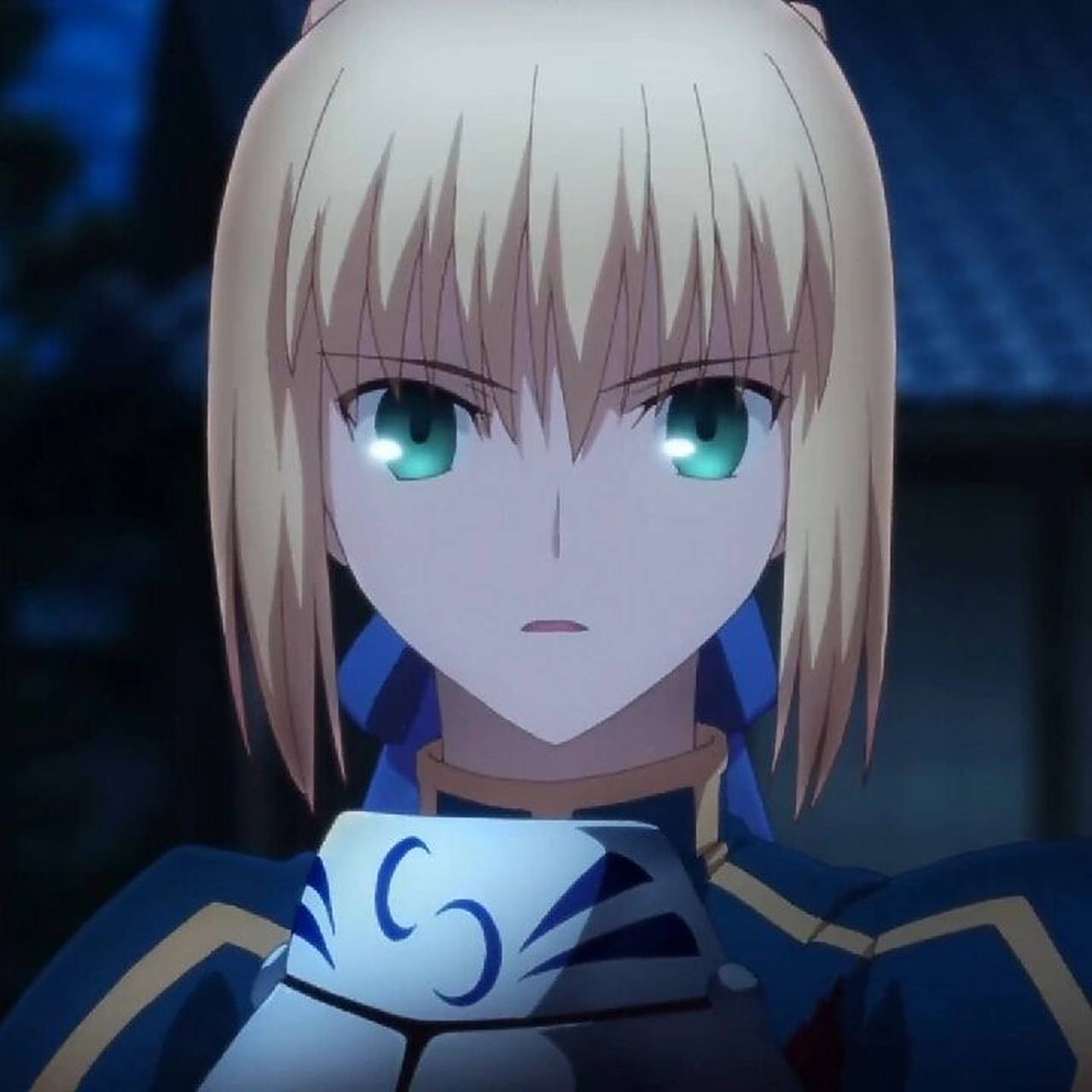 saber吾王头像第一辑绝美 呆毛超级可爱