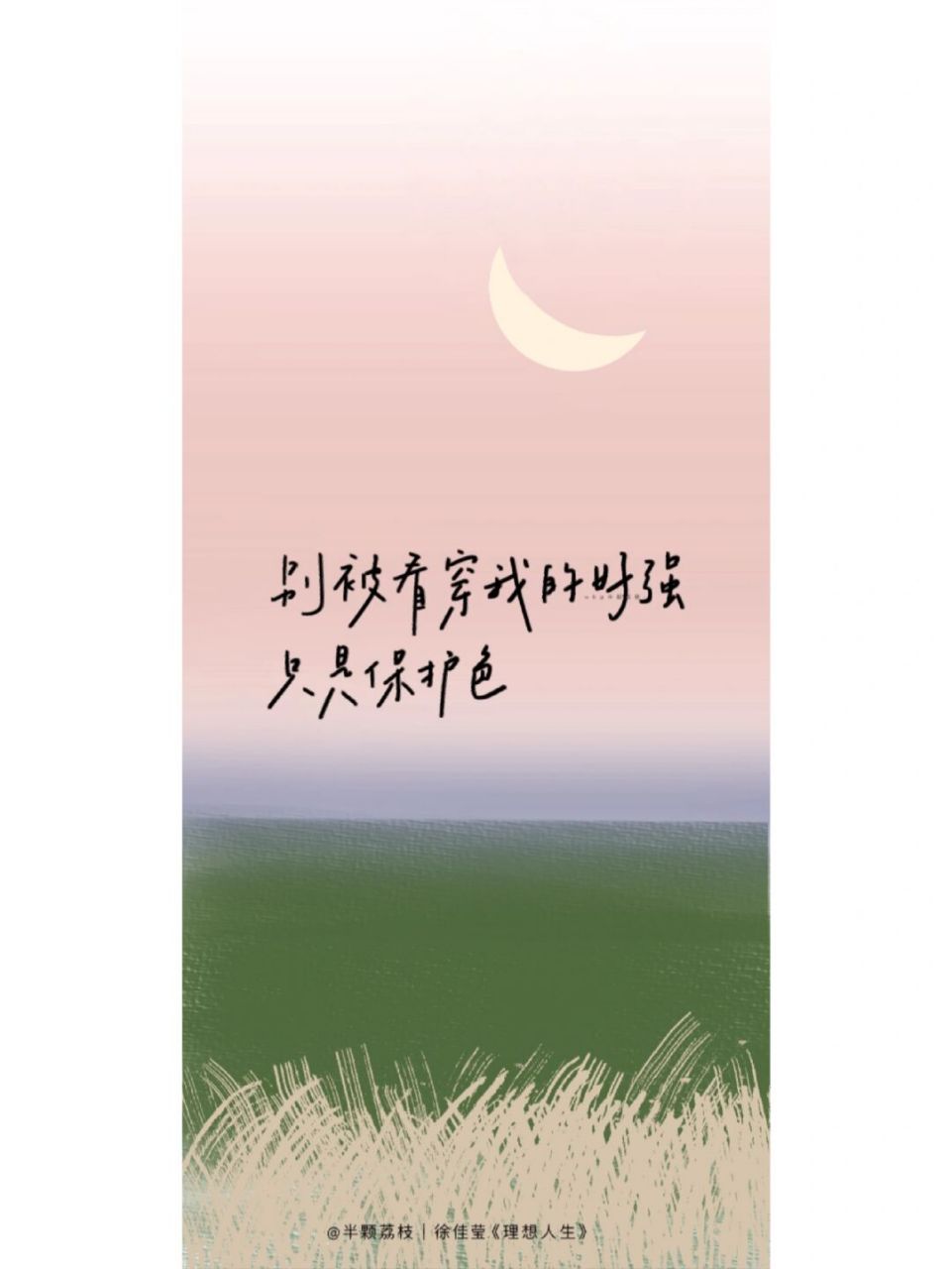 10 徐佳莹歌词壁纸 "有一天,想成为你的骄傲" #徐佳莹# #歌词壁纸