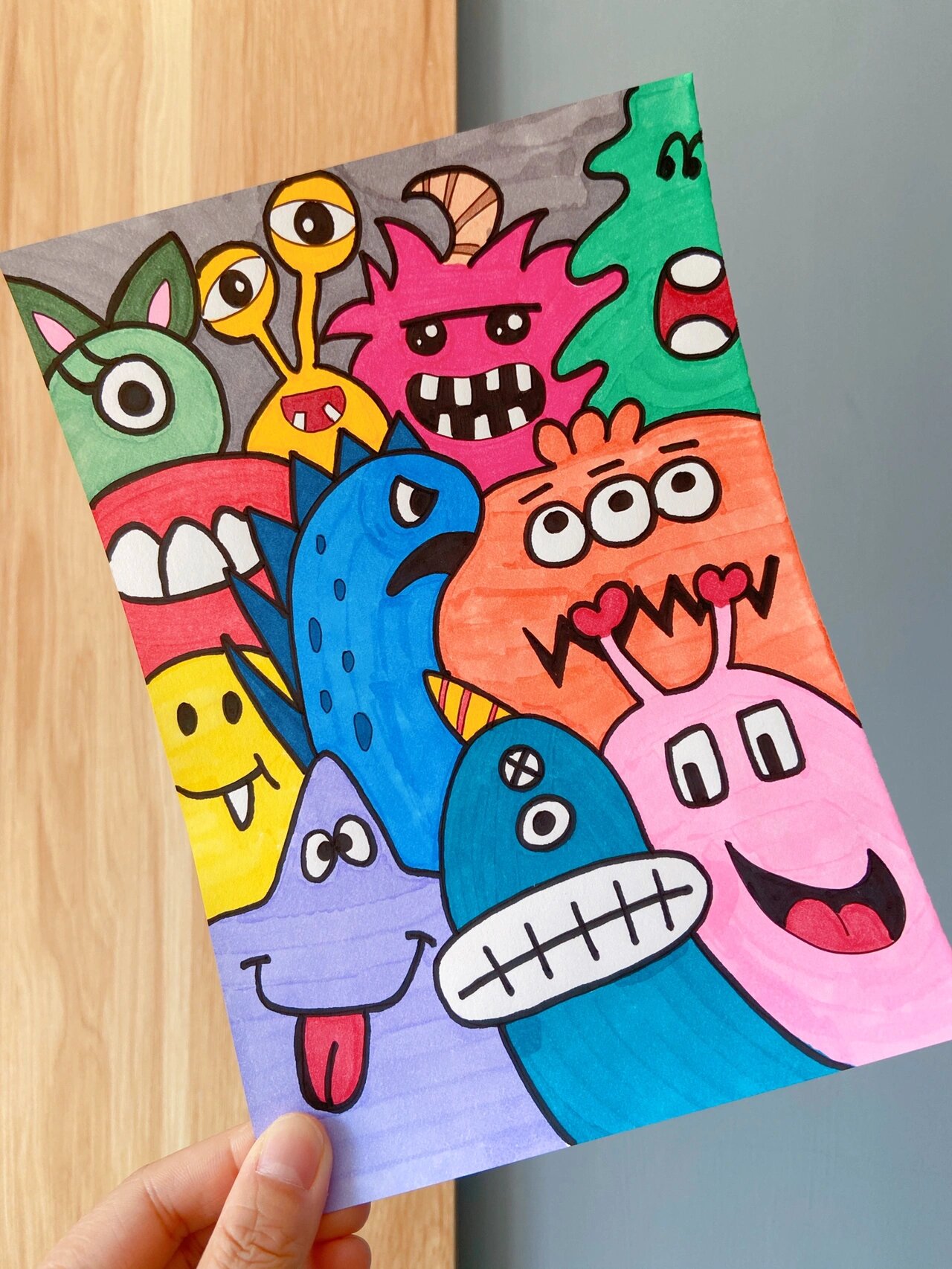 ❸❹马克笔涂鸦