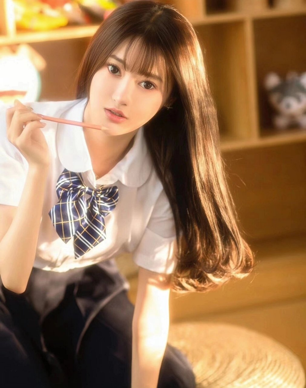 日系少女感私房写真 日系写真 氛围感初恋脸高级写真 少女感 ·高级感