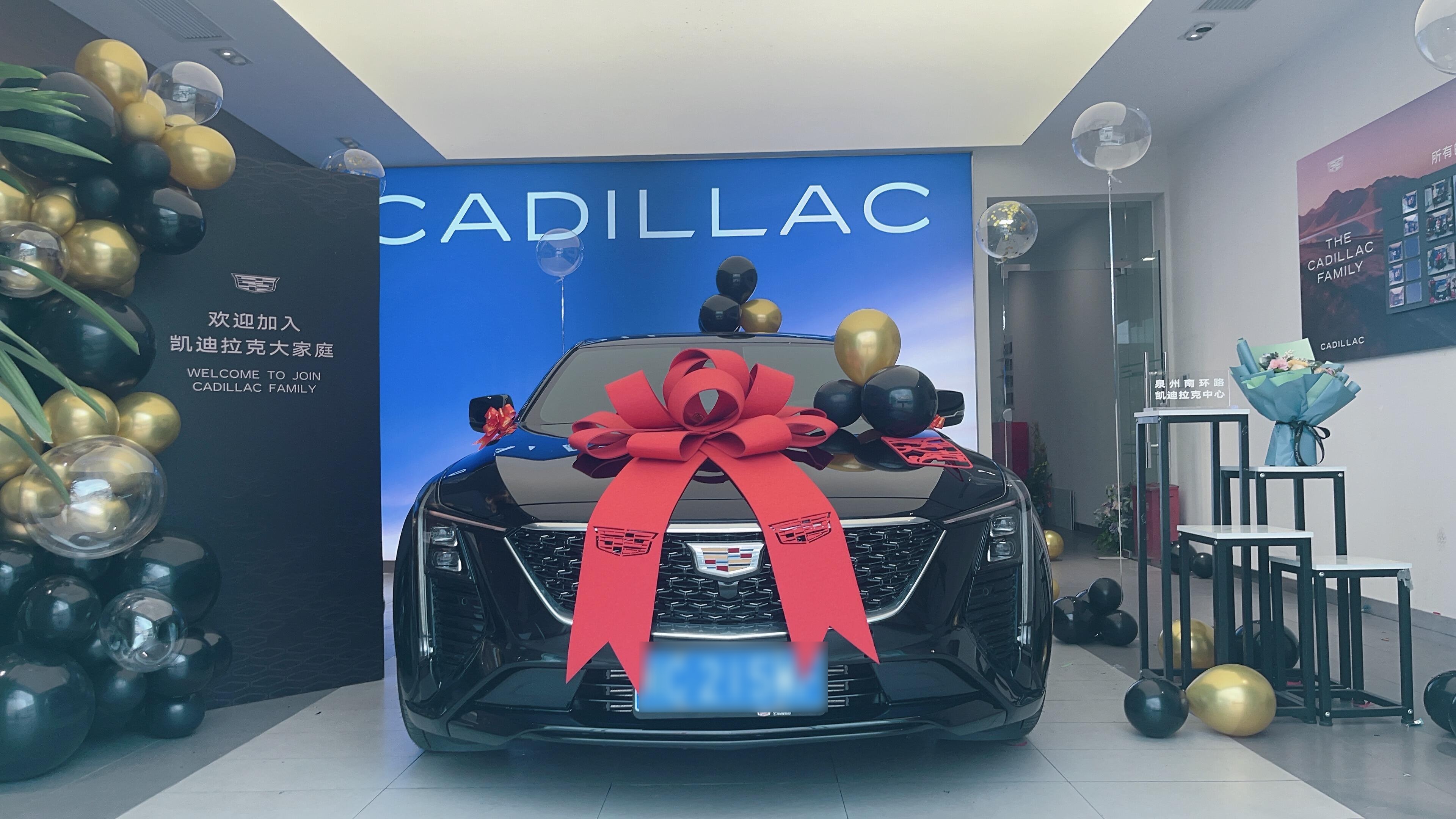 我的提车日记凯迪拉克ct5,凯迪拉克的车子开起来舒服么