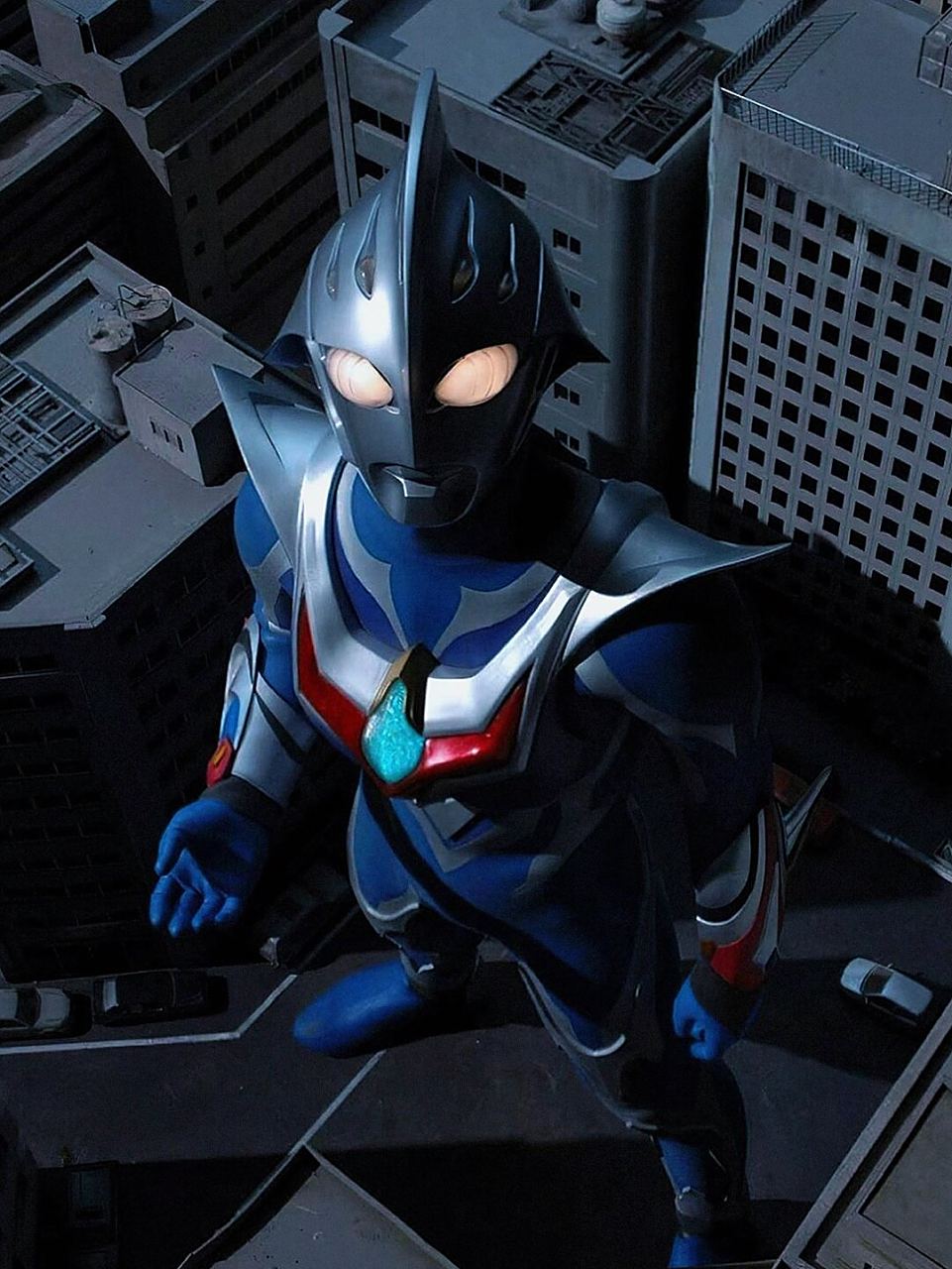 奈克赛斯 蓝色青年形态