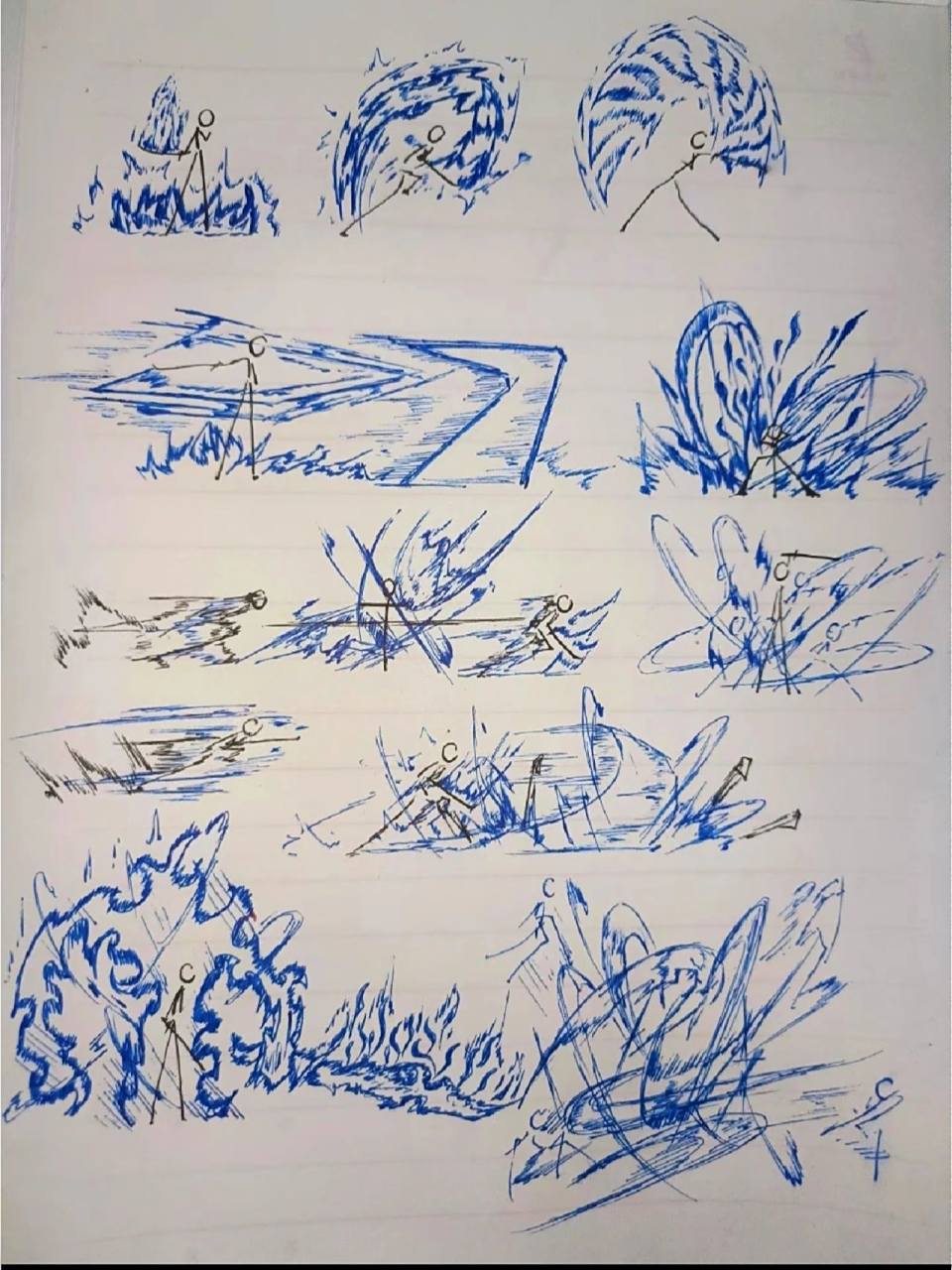 火柴人特效 火柴人特效