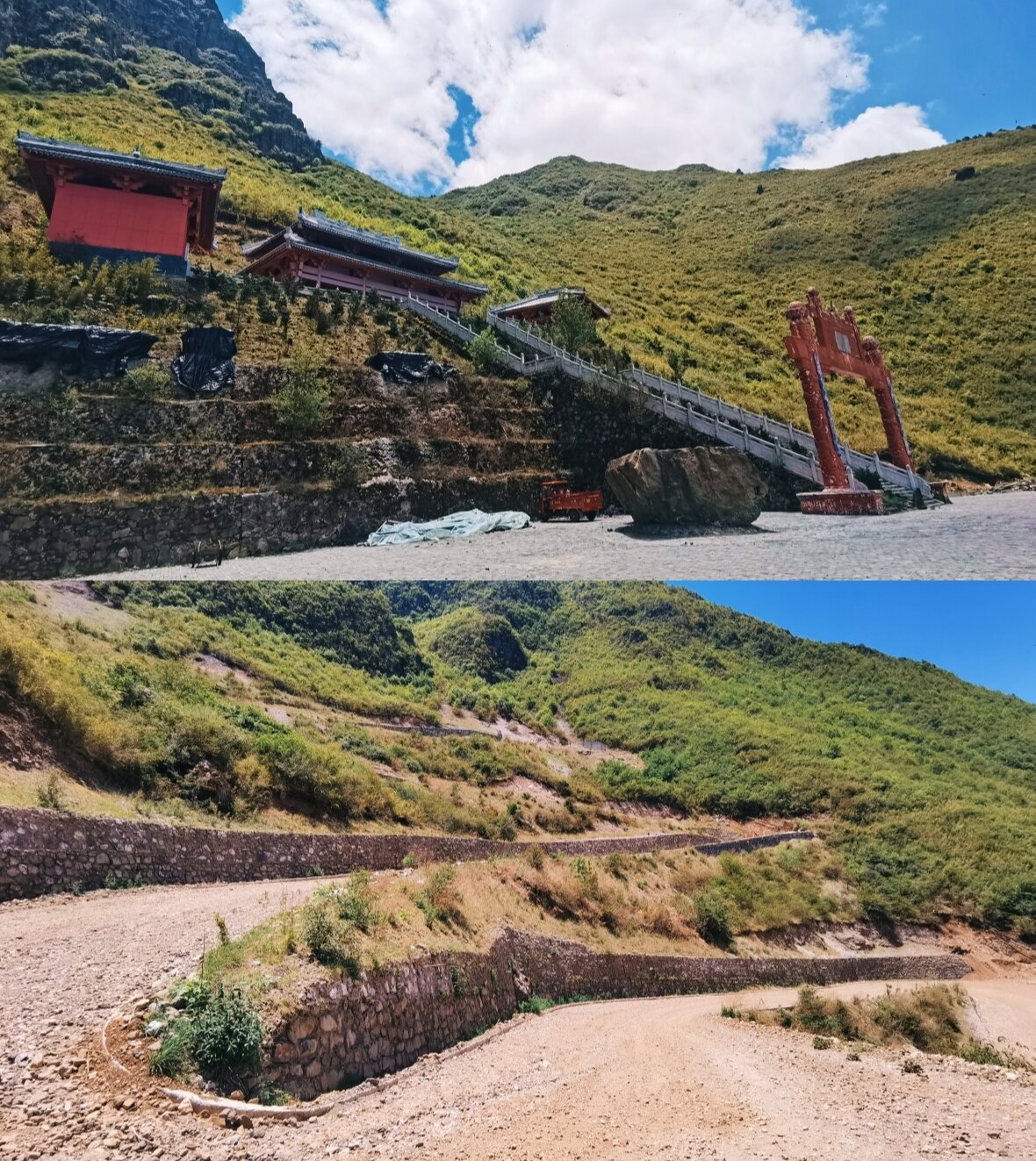 紫霞宫|东川最高最美48道弯