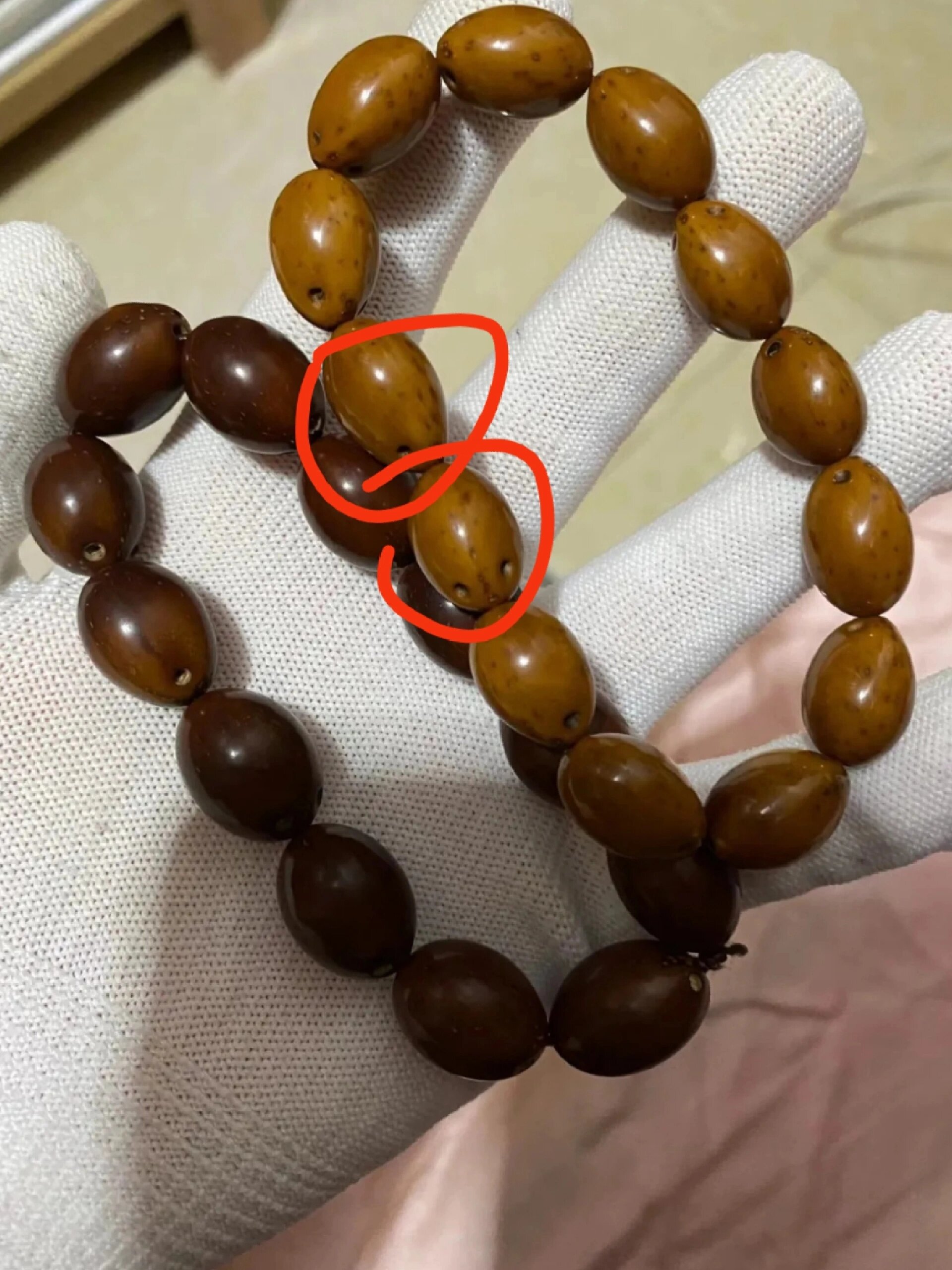 心心念念的!紫金鼠菩提手串终于到啦05