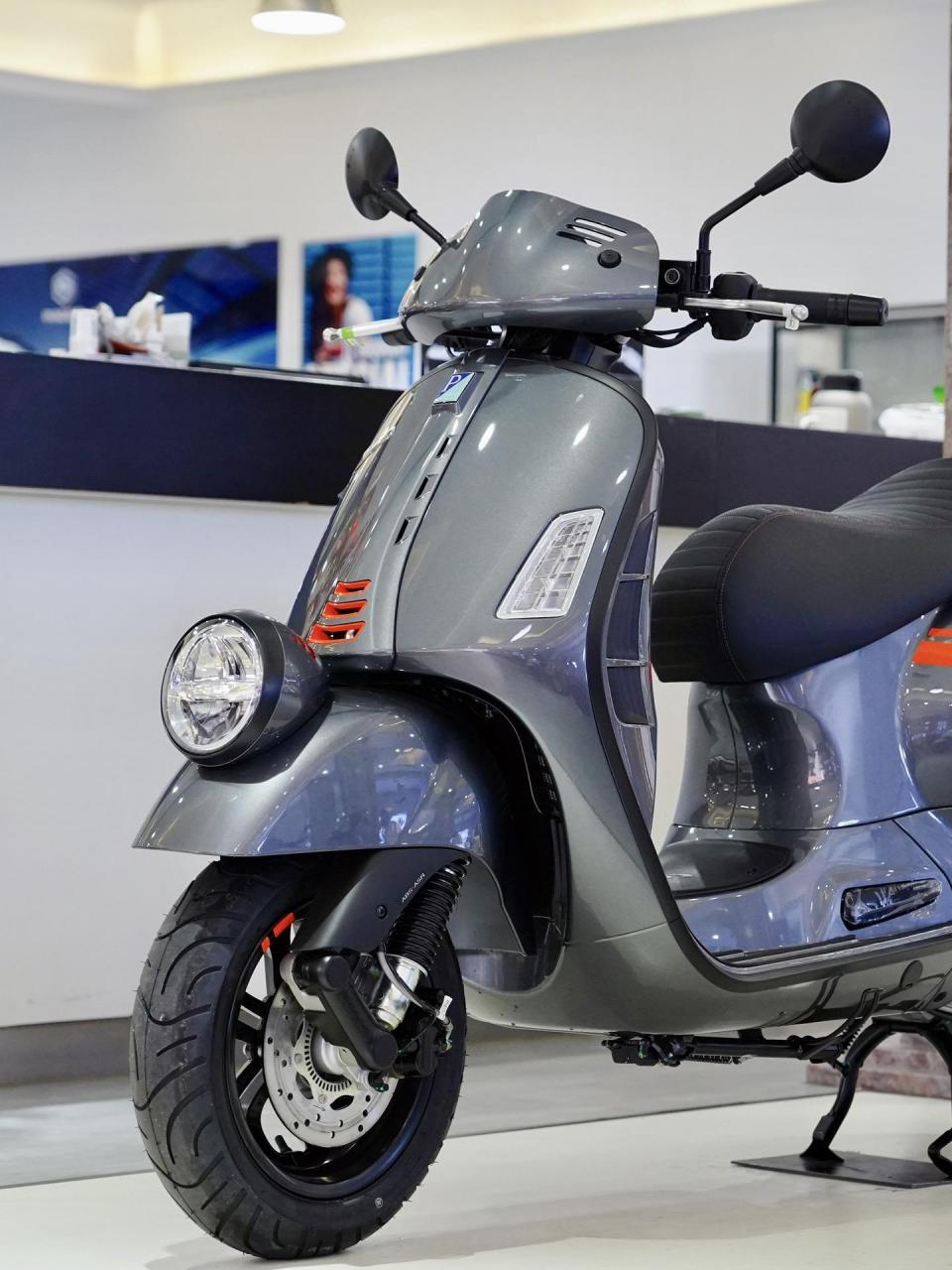 2024vespa gtv300,新的运动时尚风