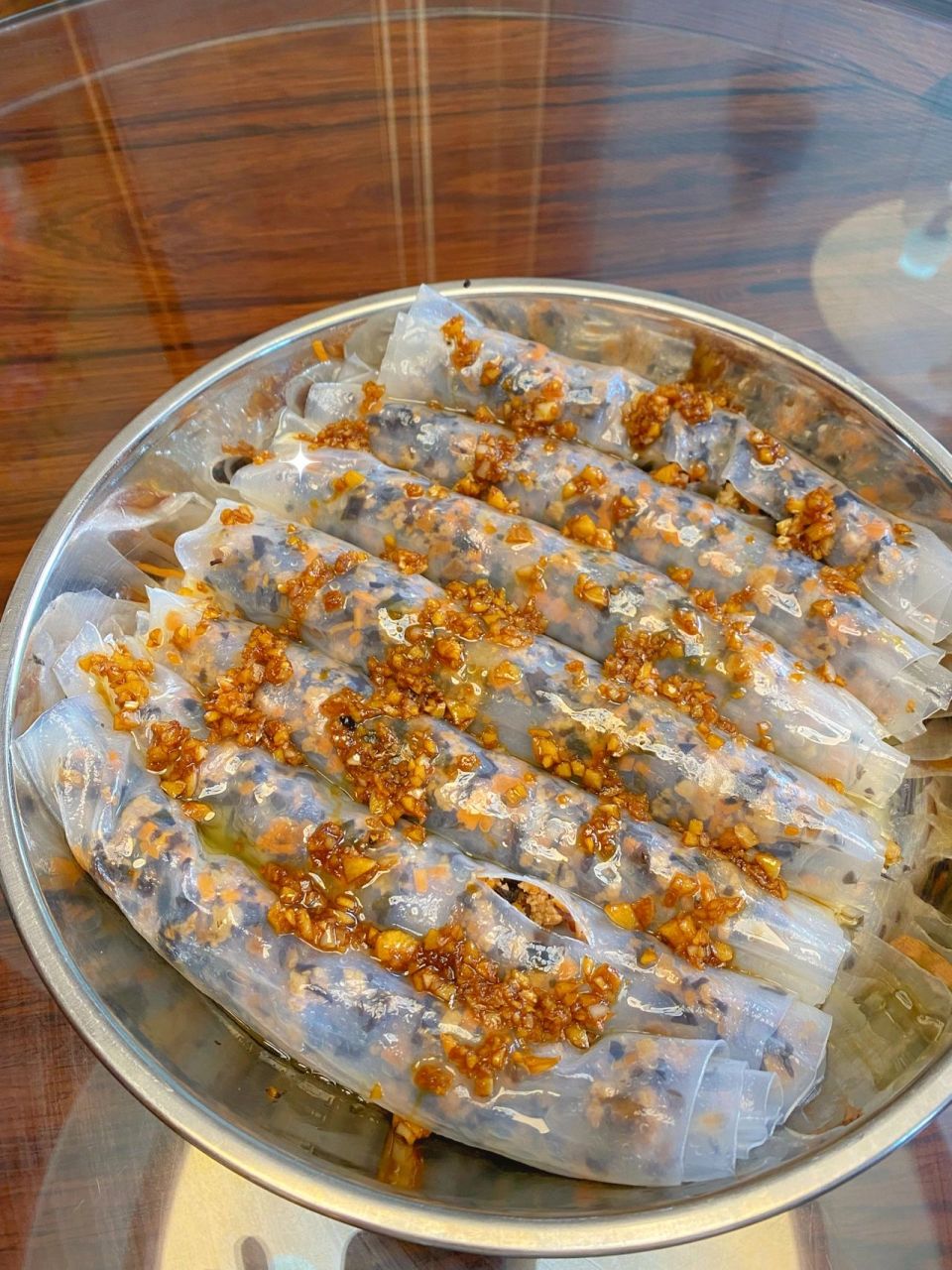 自制特色美食 | 广式卷粉02 刷看到防城港的特色卷粉,粉皮不会自己