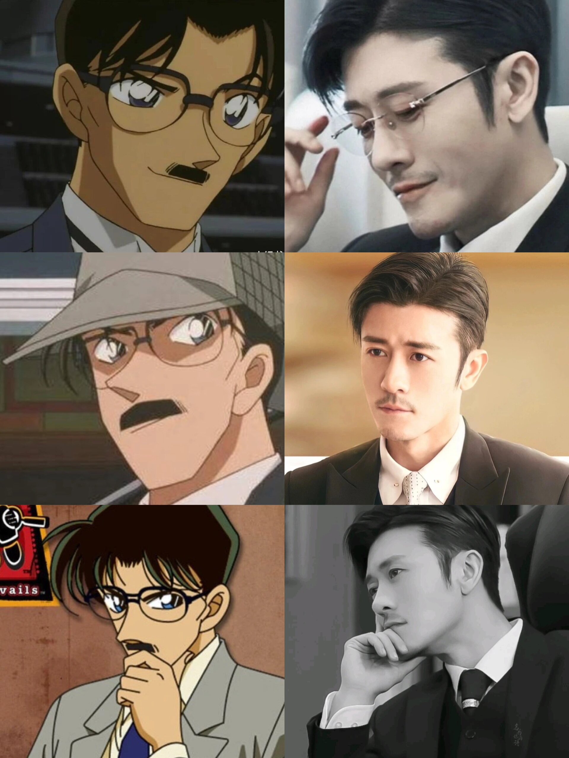 名侦探柯南真人选角