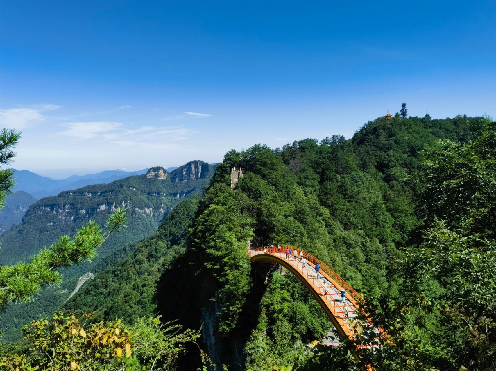 神农架天燕风景区图片图片