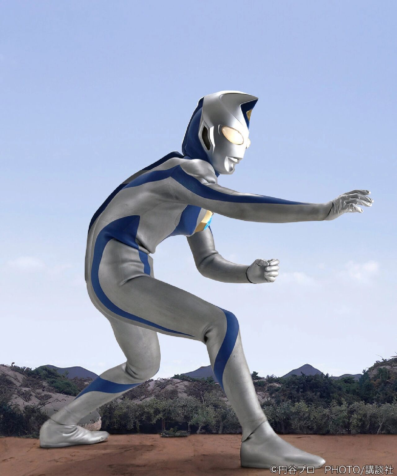 《戴拿奥特曼》 tv版三大形态高清剧照