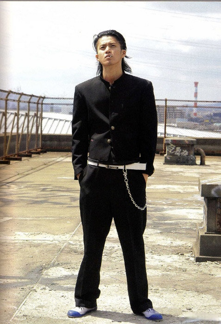 小栗旬 泷谷源治 写真篇