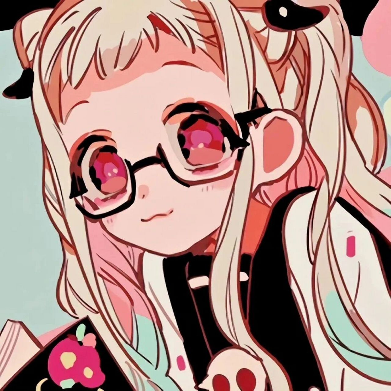 地缚少年花子君八寻宁宁头像