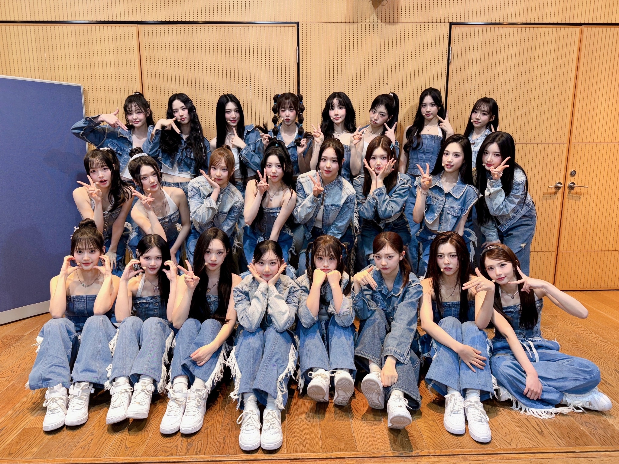 #triples# #assemble美女组合超女团mcountdown