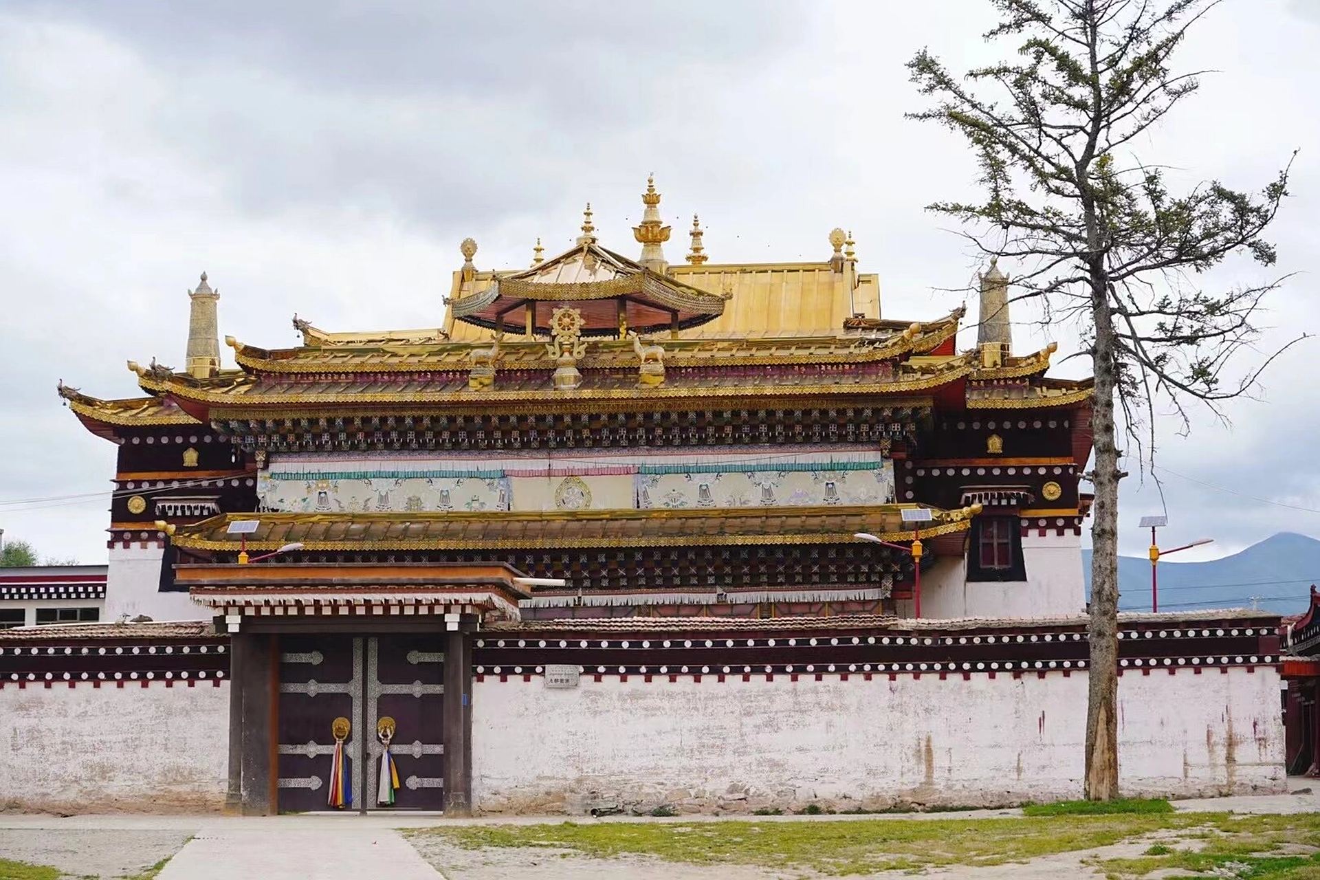 格尔登寺|阿坝县最大藏传佛教格鲁派寺院 甘南自驾8日游-8月6日甘南