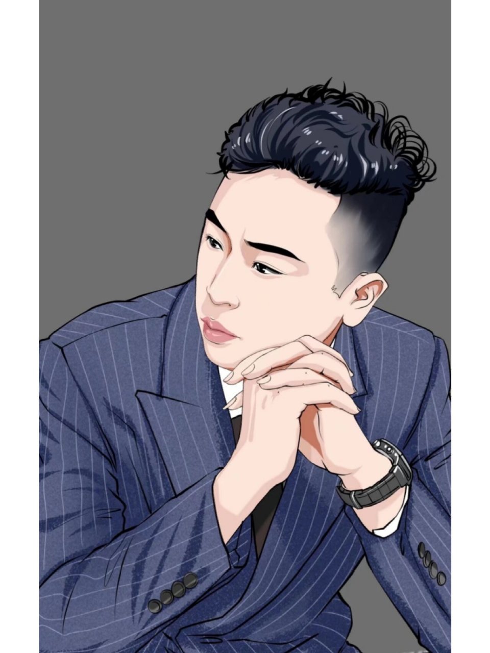 男生励志奋斗的头像,致敬努力拼搏的自己 成熟又有魅力的男生动漫头像