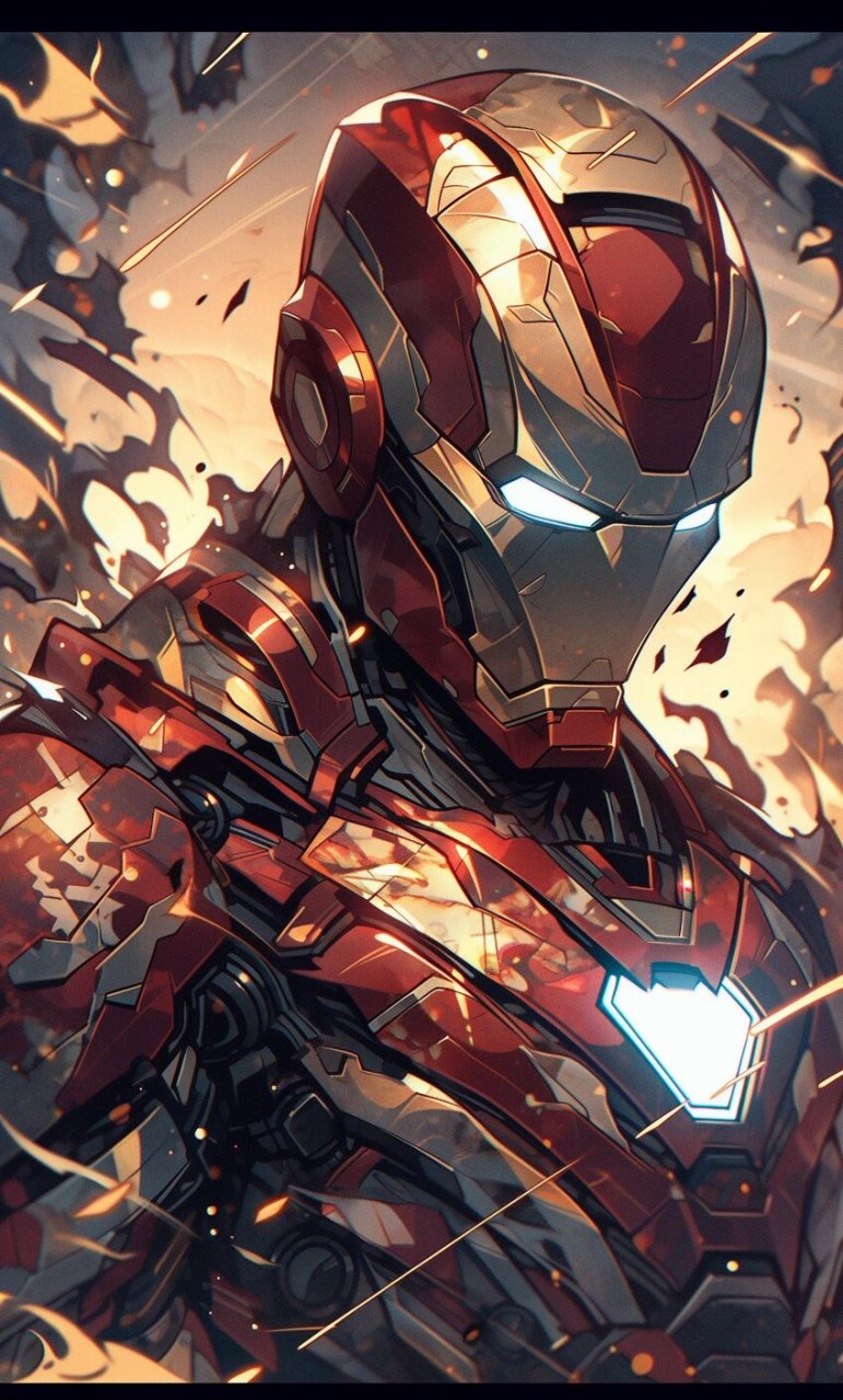 aigc|钢铁侠|4k超清壁纸