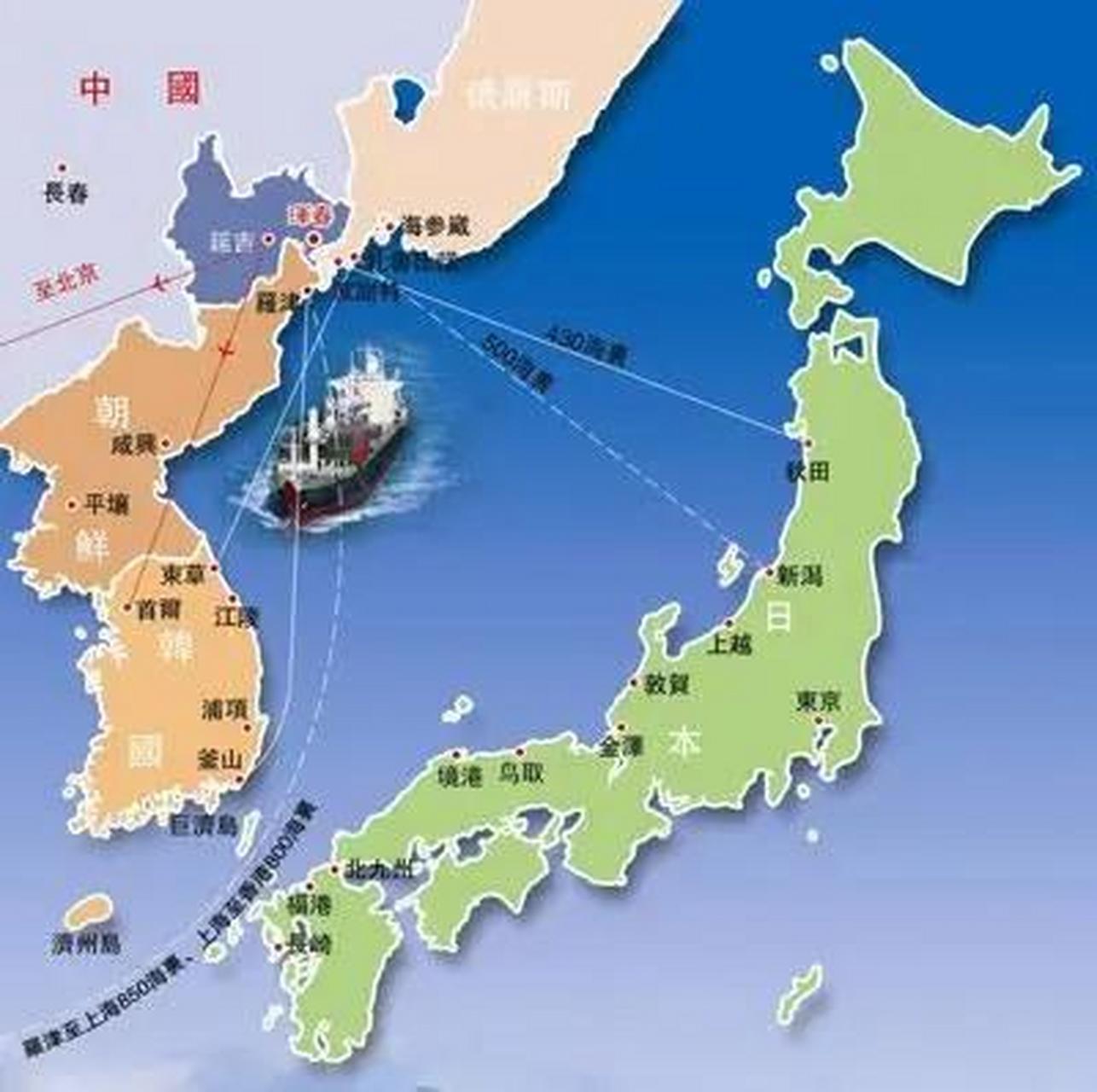 假如中国拥有海参崴军港,将两线包抄日本本土,增程远程火箭弹系统都能